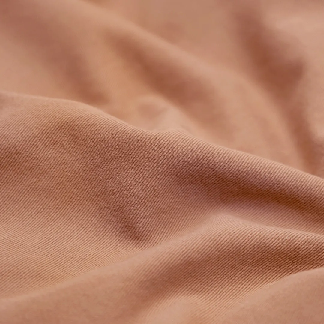 Lived In Cotton Twill - Dusty Rose