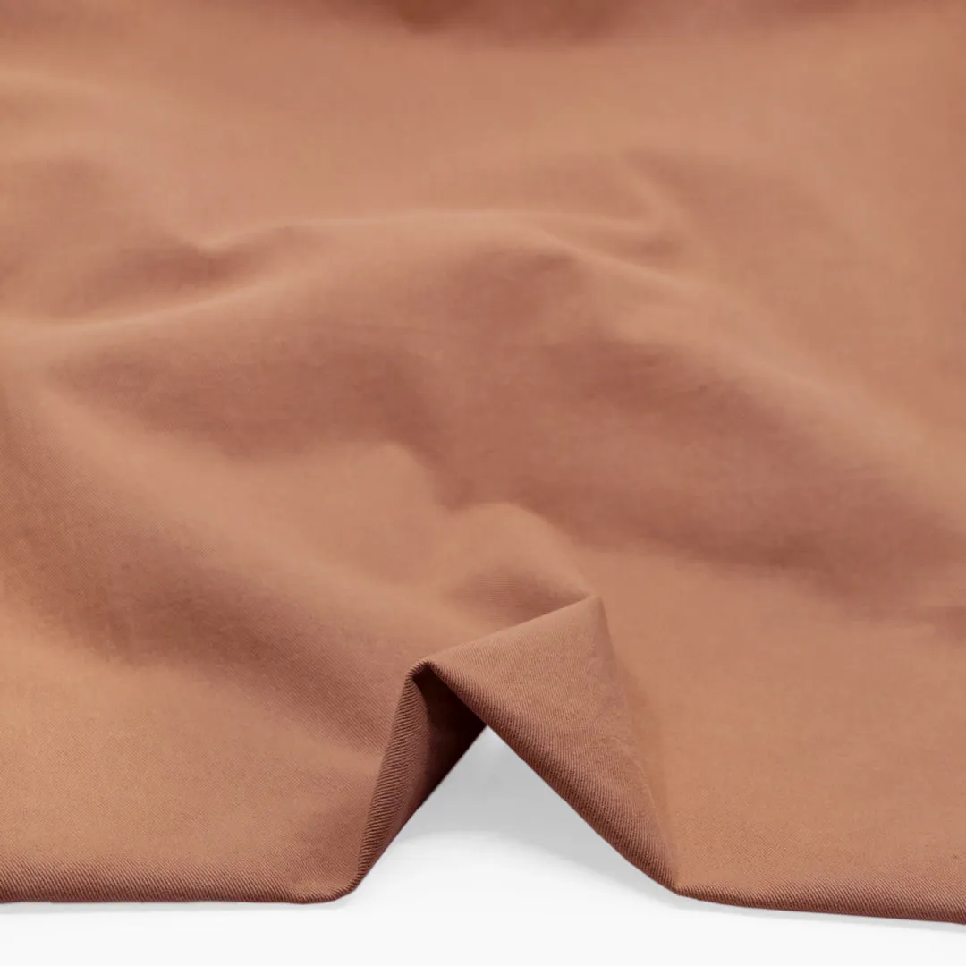 Lived In Cotton Twill - Dusty Rose