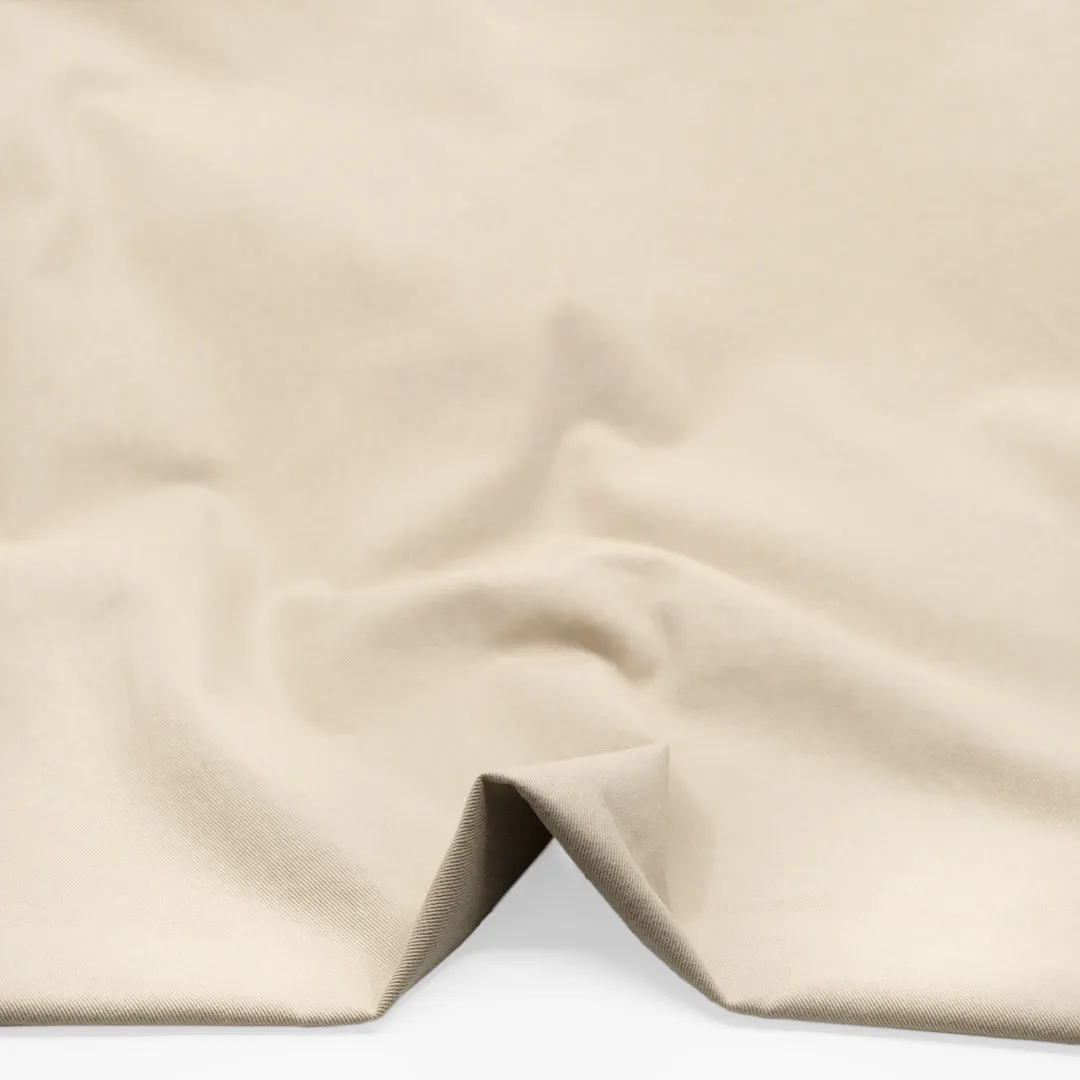 Lived In Cotton Twill - Salt