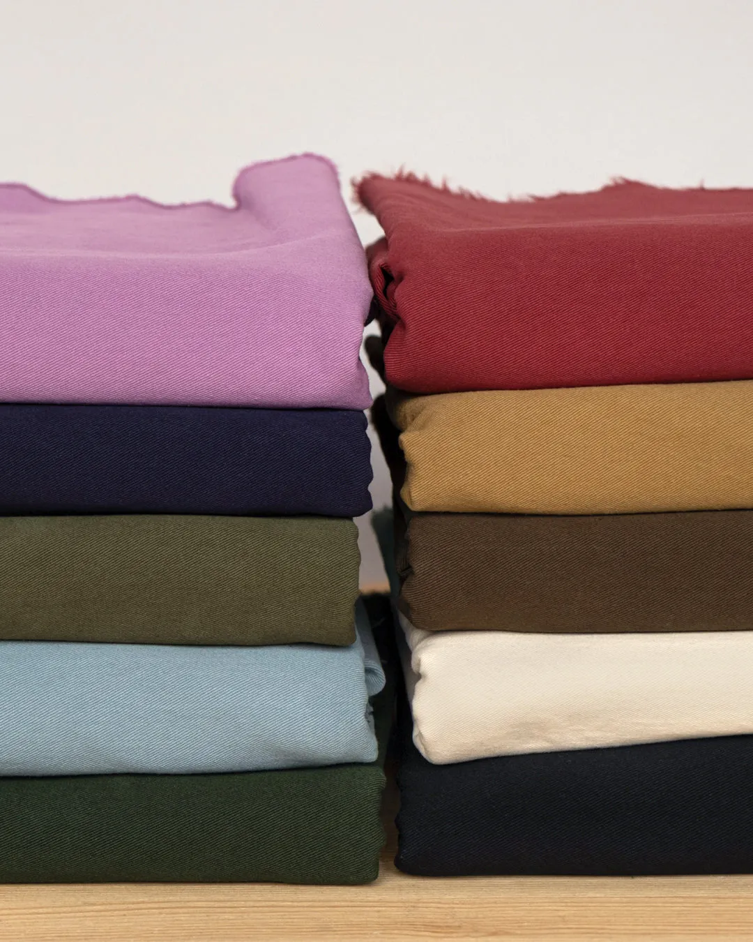 Lived In Cotton Twill - Umber