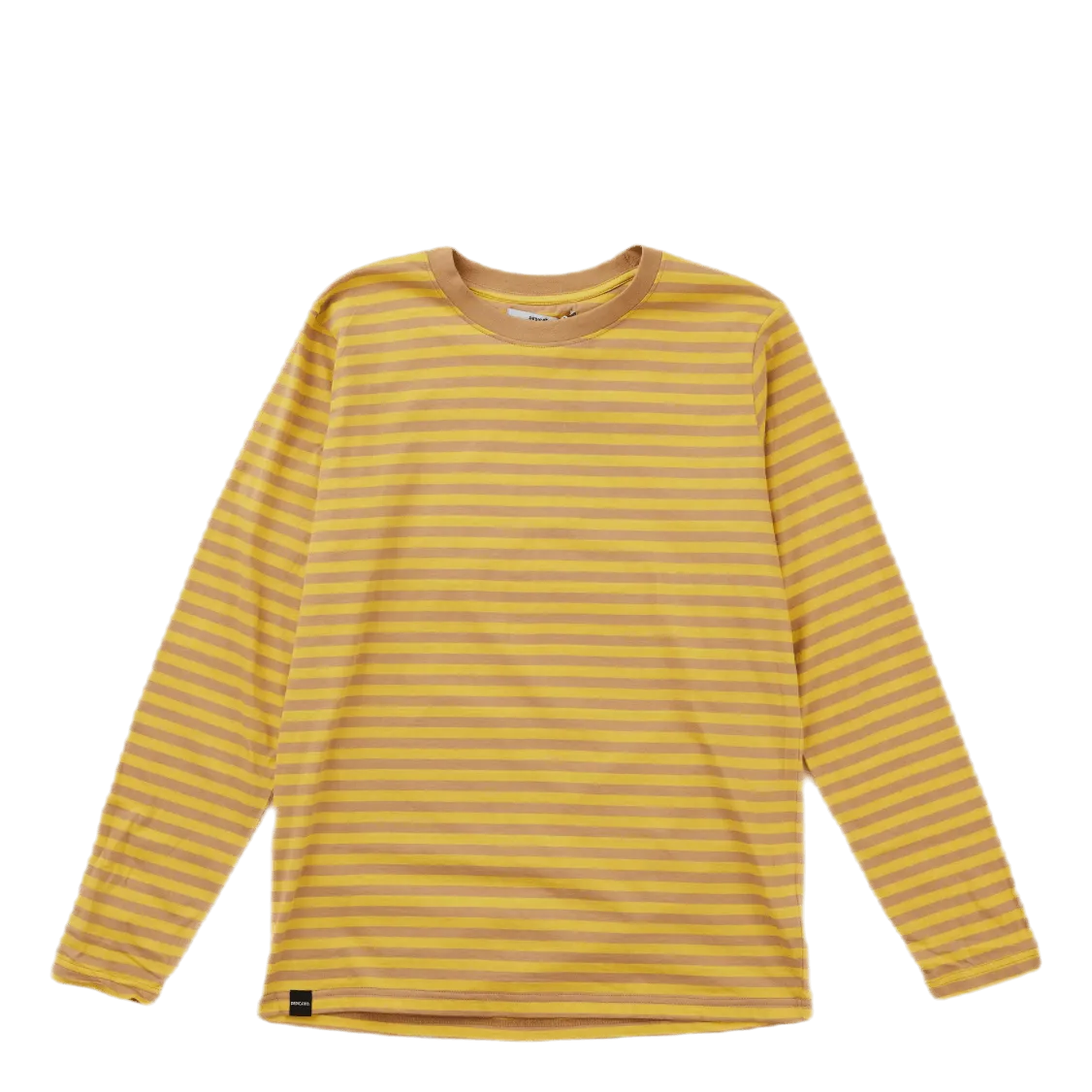 Long Sleeve T-shirt Hasle Stri Yellow