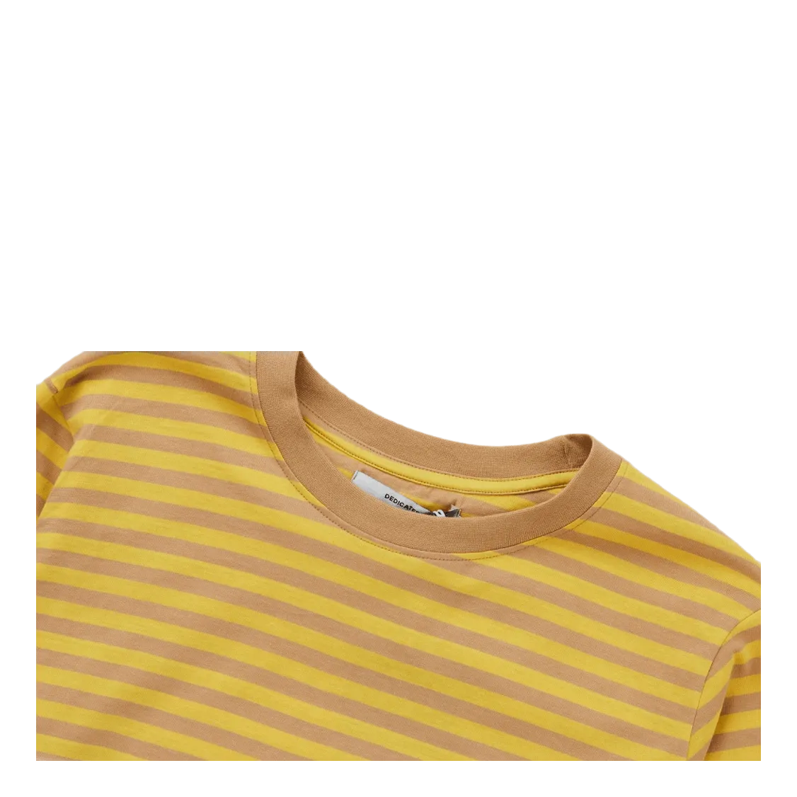 Long Sleeve T-shirt Hasle Stri Yellow