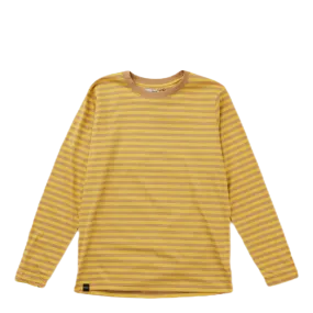 Long Sleeve T-shirt Hasle Stri Yellow