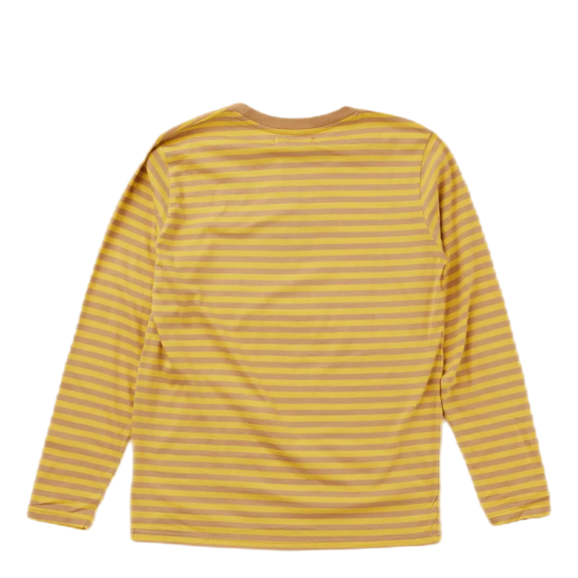 Long Sleeve T-shirt Hasle Stri Yellow
