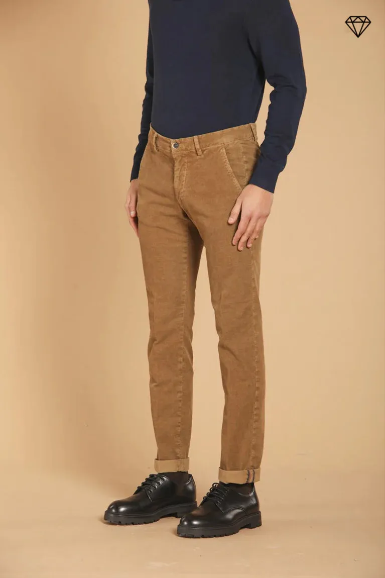 Mason's - Tricotine Corduroy Chino - Snuff