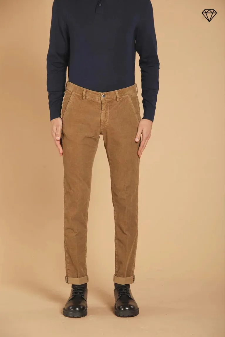 Mason's - Tricotine Corduroy Chino - Snuff