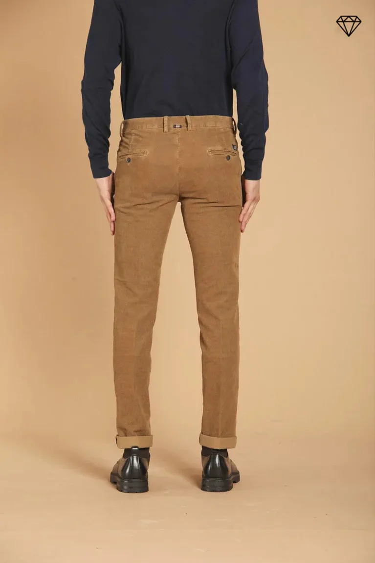 Mason's - Tricotine Corduroy Chino - Snuff