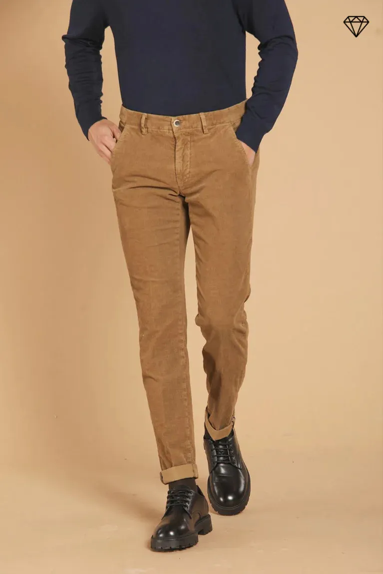 Mason's - Tricotine Corduroy Chino - Snuff