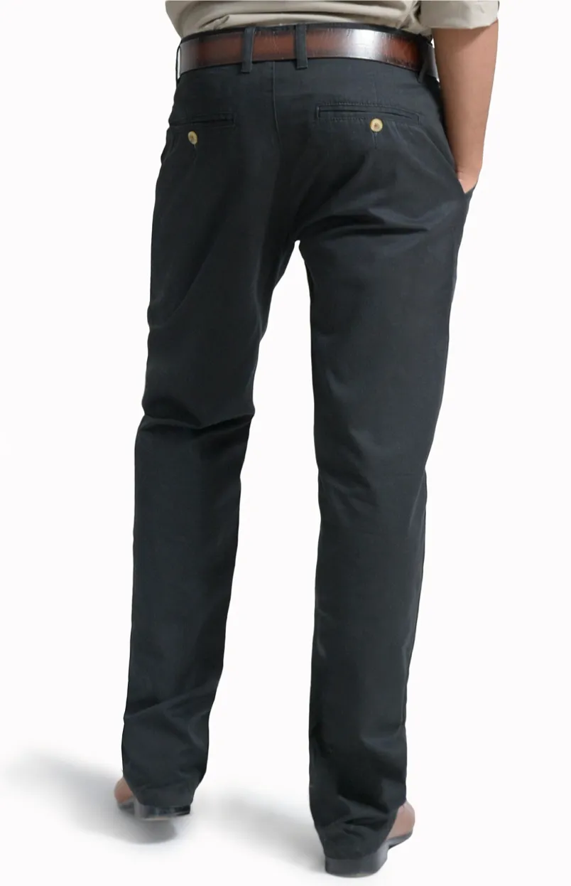 Men's Chino Pant -Black