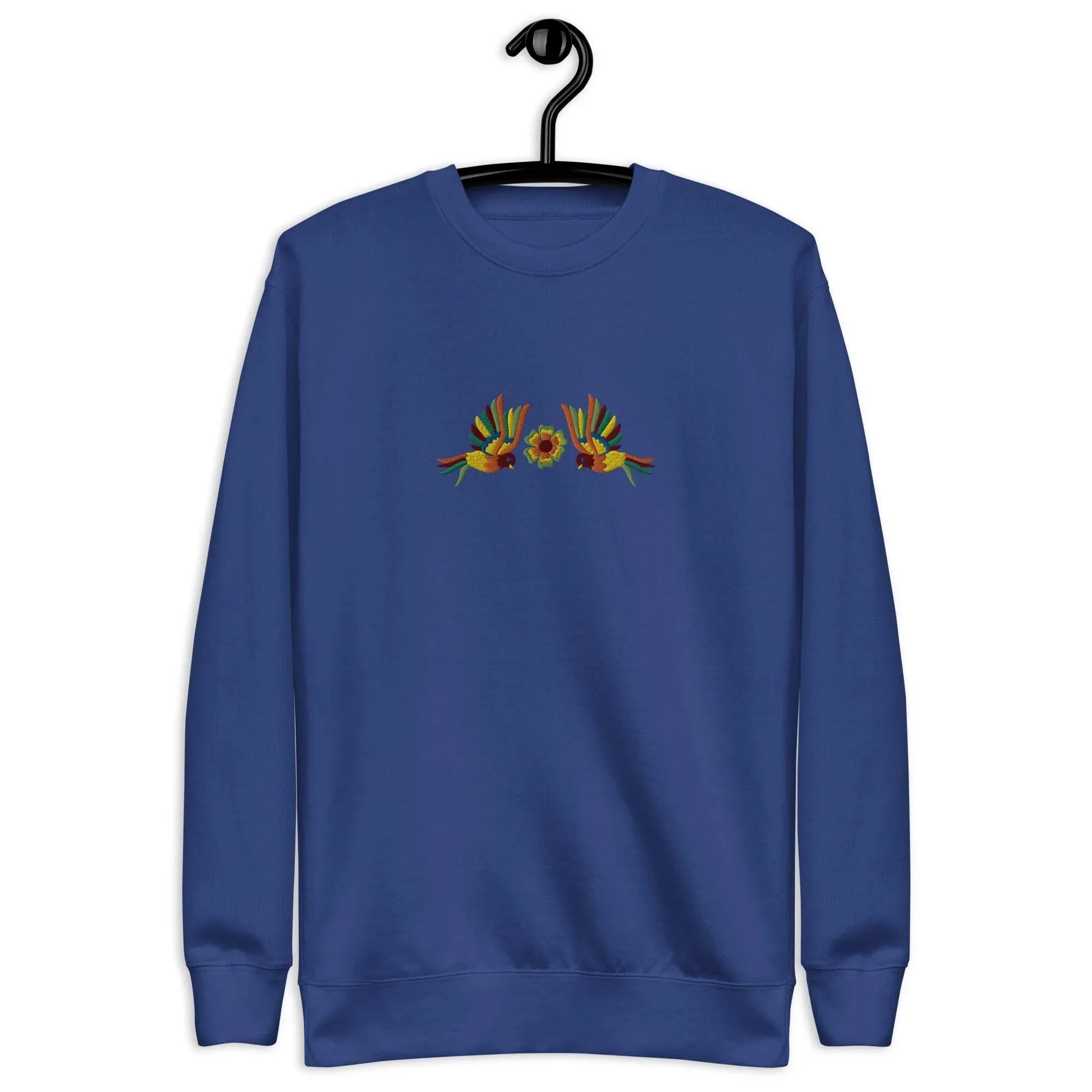 Mexican Otomi Embroidered Sweatshirt