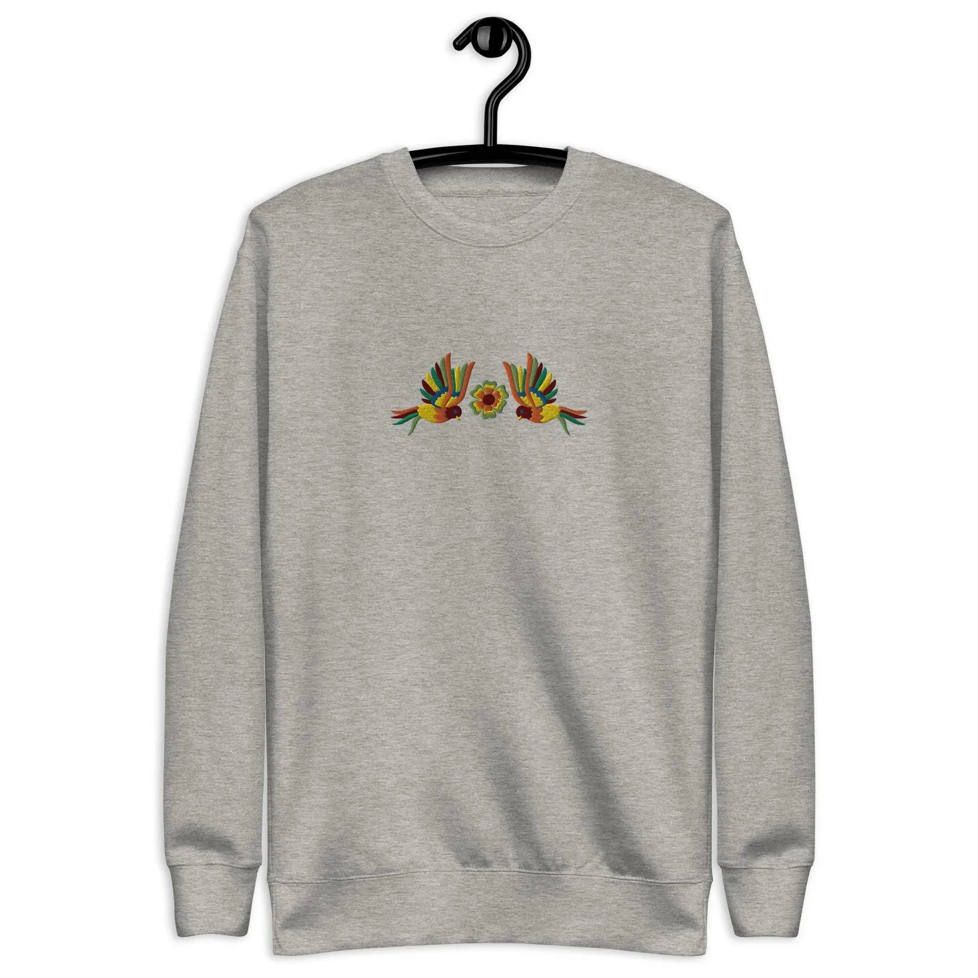 Mexican Otomi Embroidered Sweatshirt