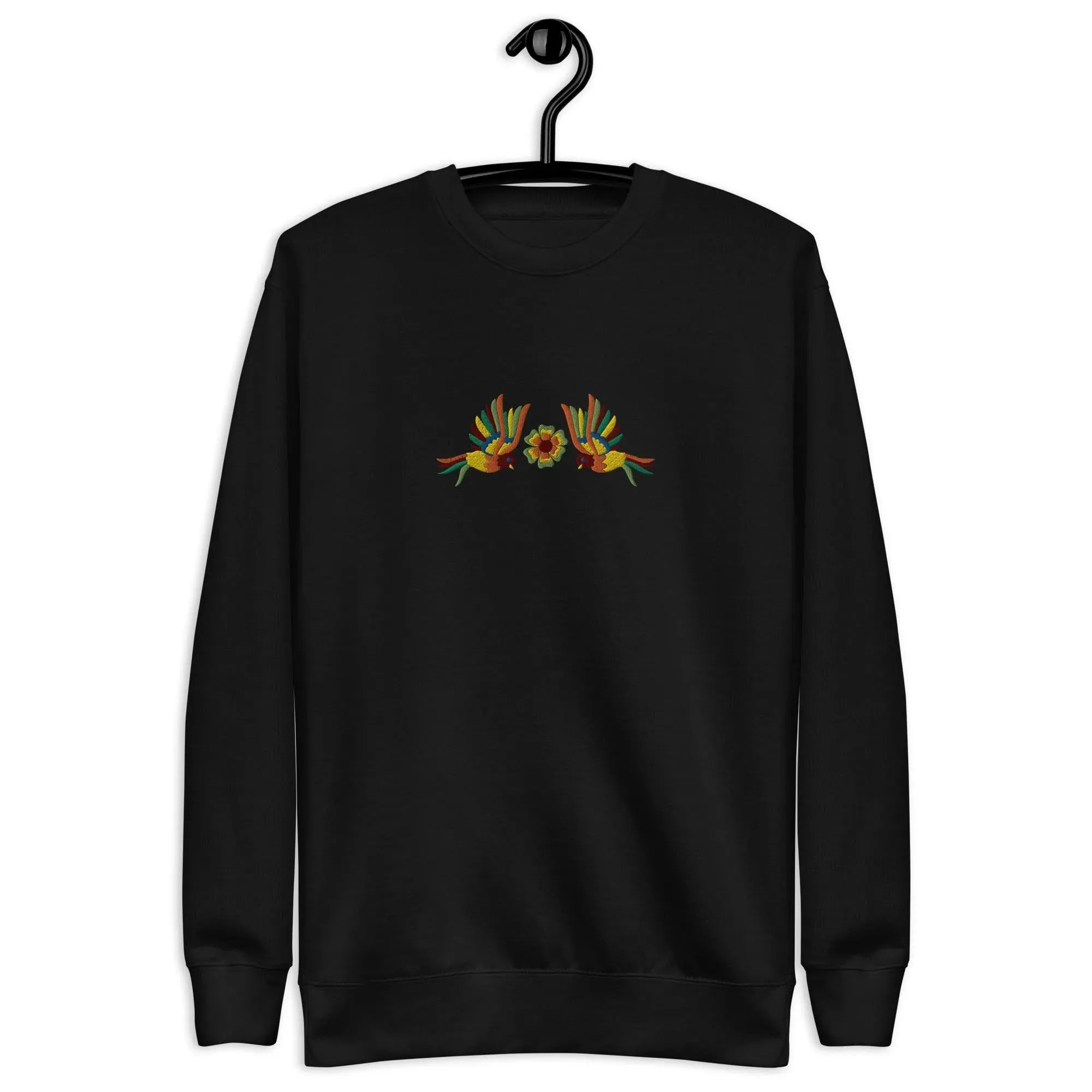 Mexican Otomi Embroidered Sweatshirt