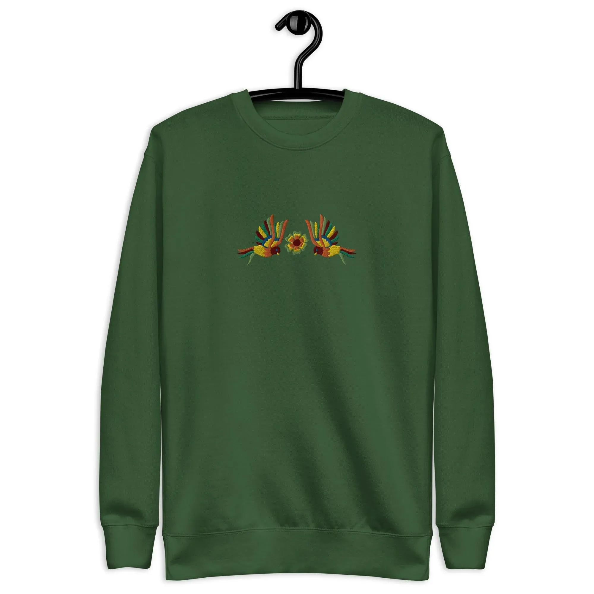Mexican Otomi Embroidered Sweatshirt