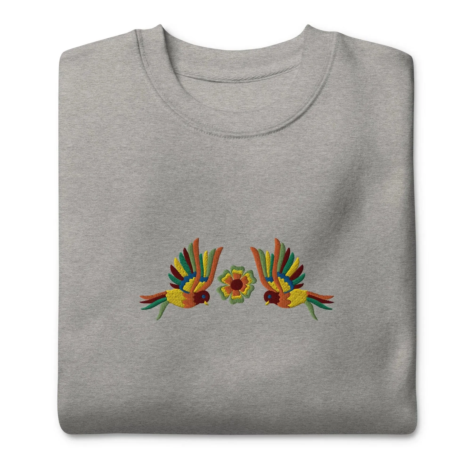 Mexican Otomi Embroidered Sweatshirt