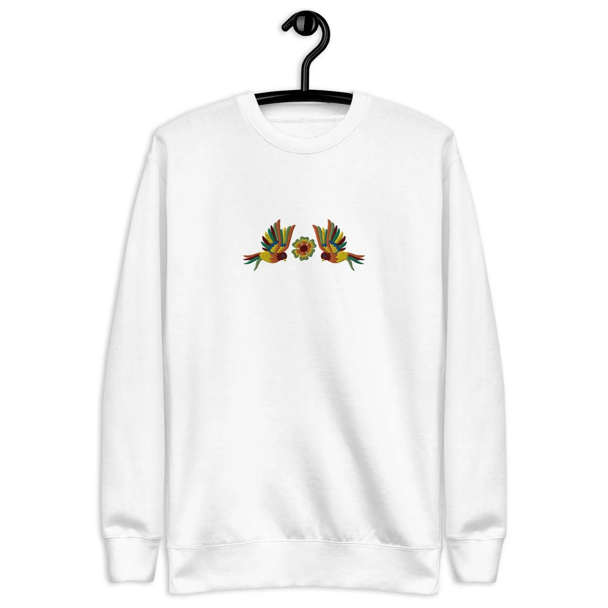 Mexican Otomi Embroidered Sweatshirt