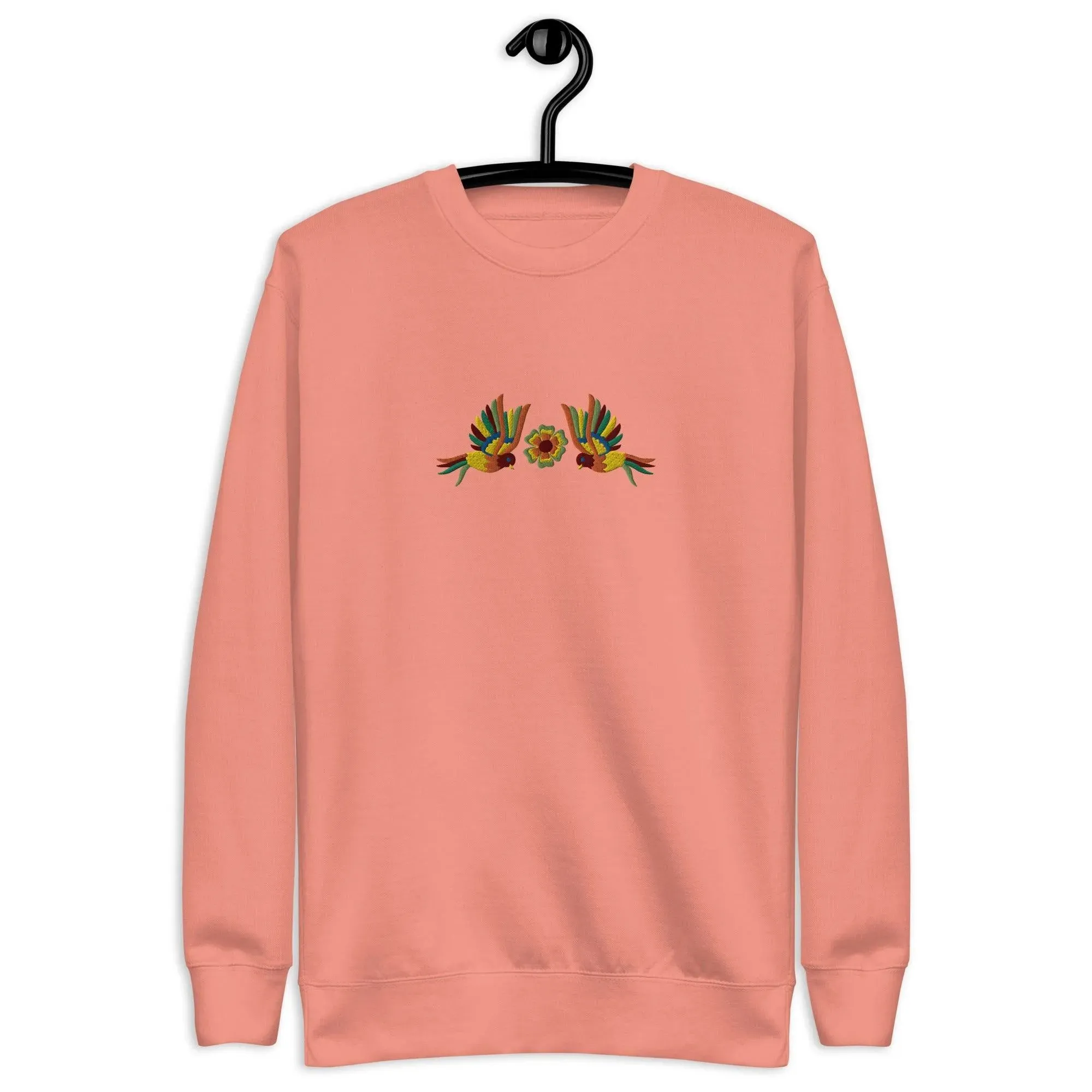 Mexican Otomi Embroidered Sweatshirt