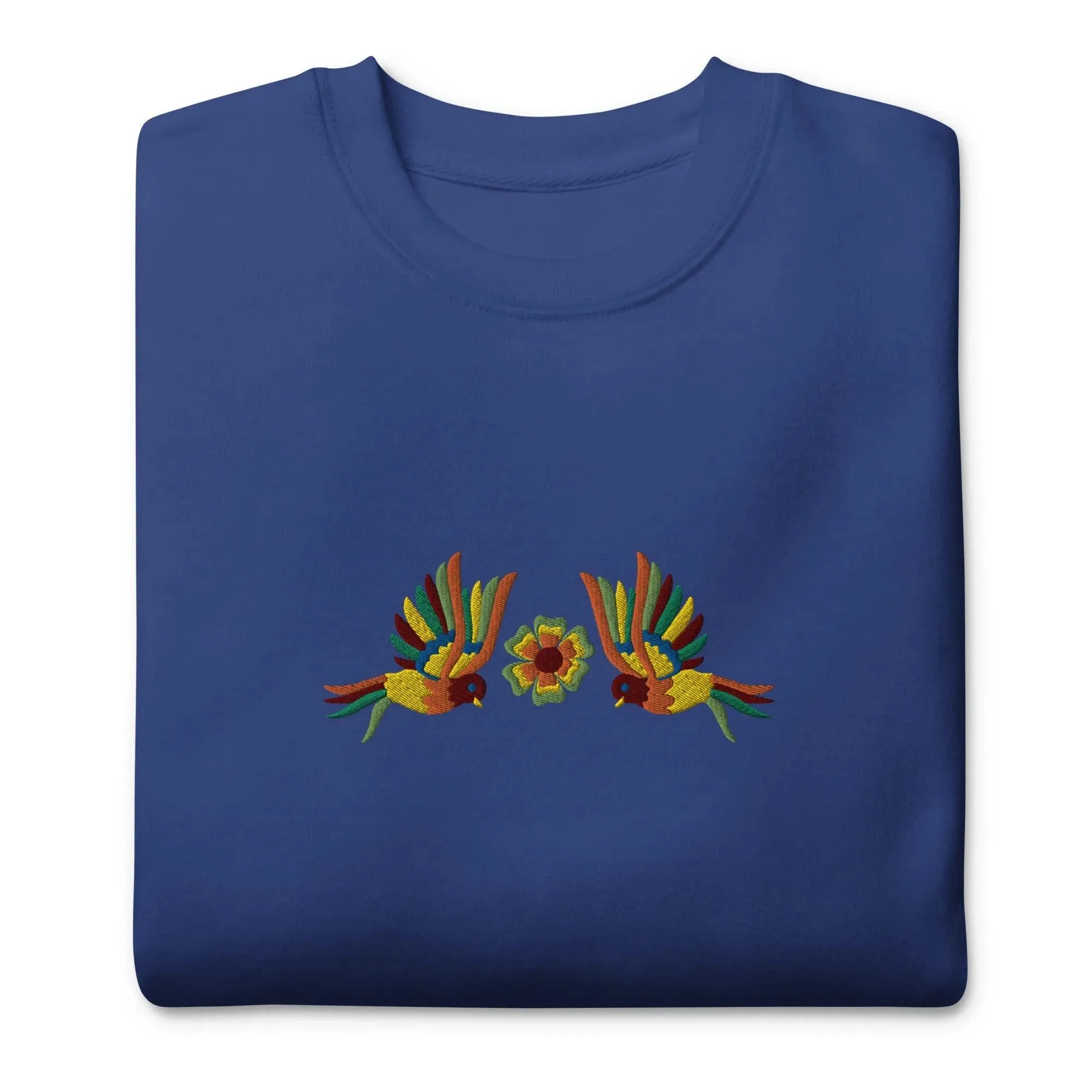 Mexican Otomi Embroidered Sweatshirt