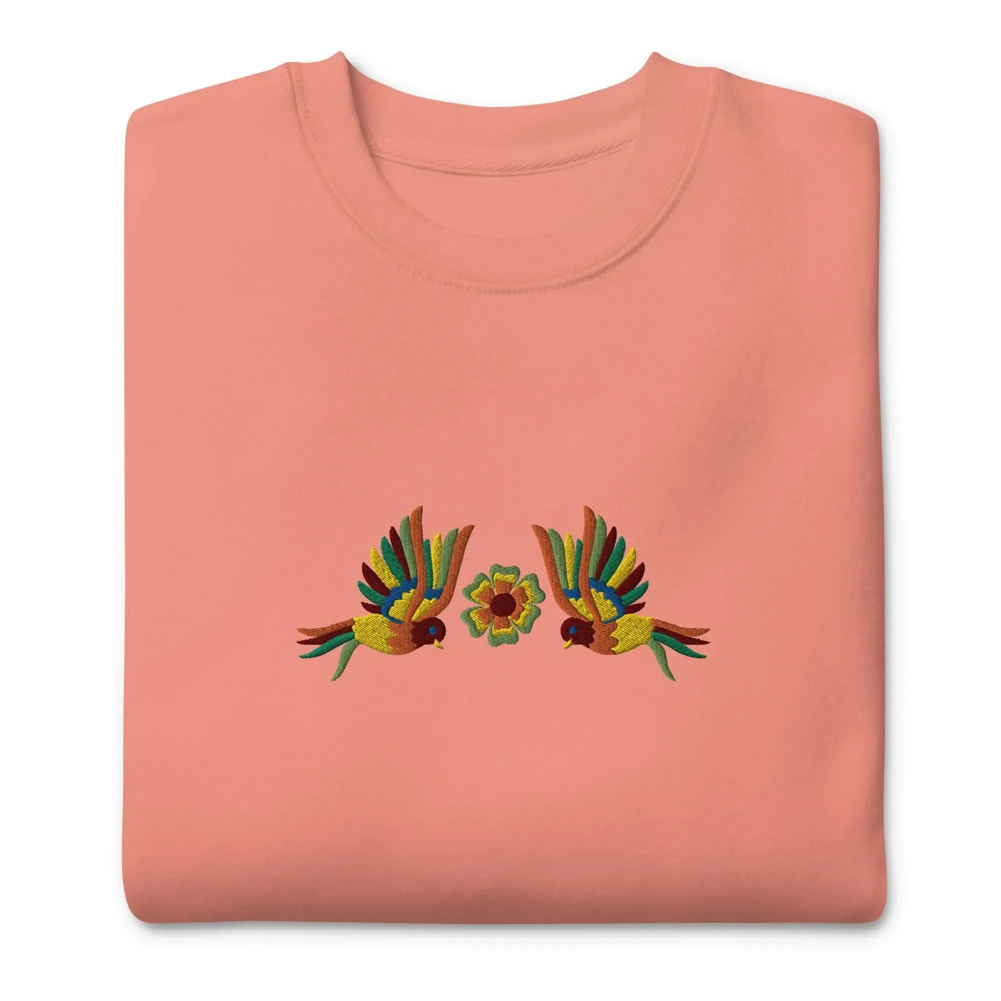 Mexican Otomi Embroidered Sweatshirt