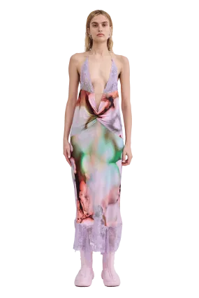 MOLD COURT SLIP DRESS
