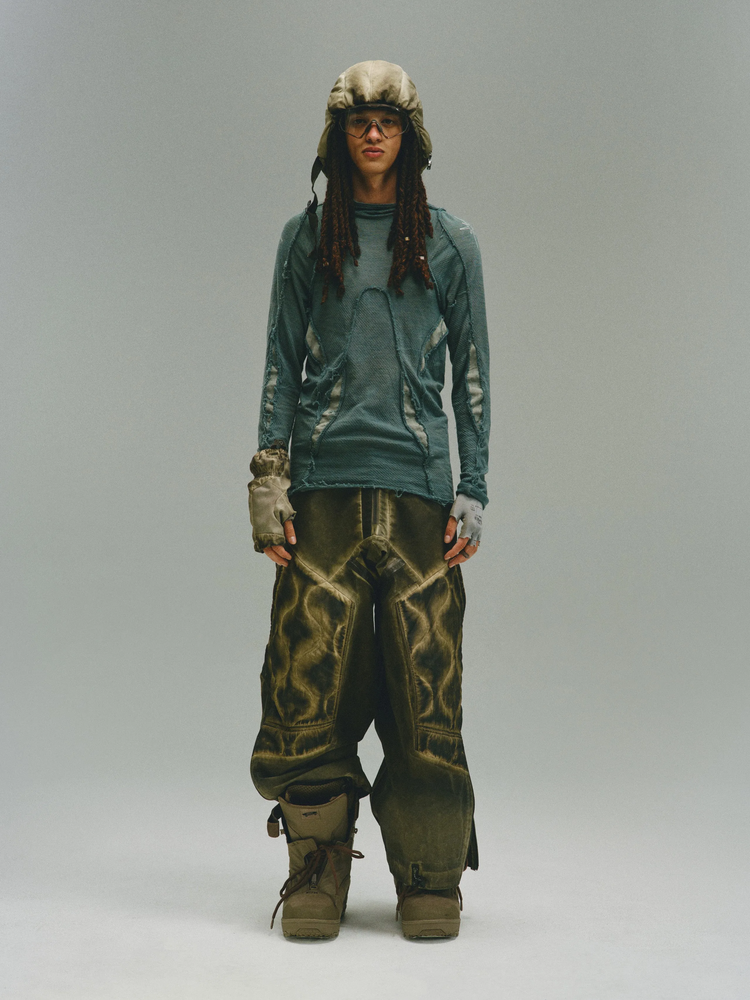 OB / Forgotten Anti-Magnetic Quilted Trousers