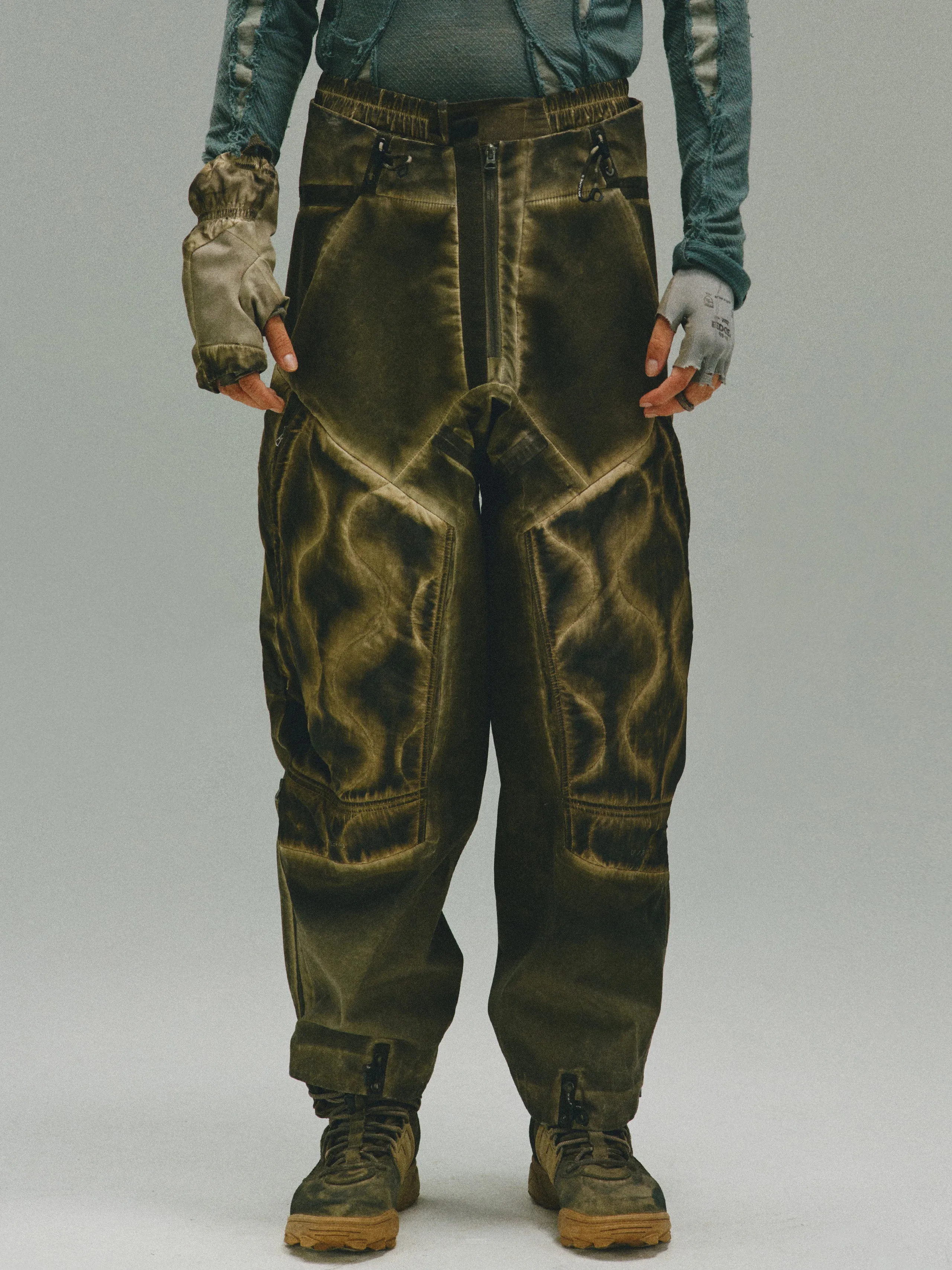 OB / Forgotten Anti-Magnetic Quilted Trousers