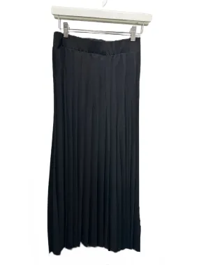Orly Black Twill Maxi Skirt