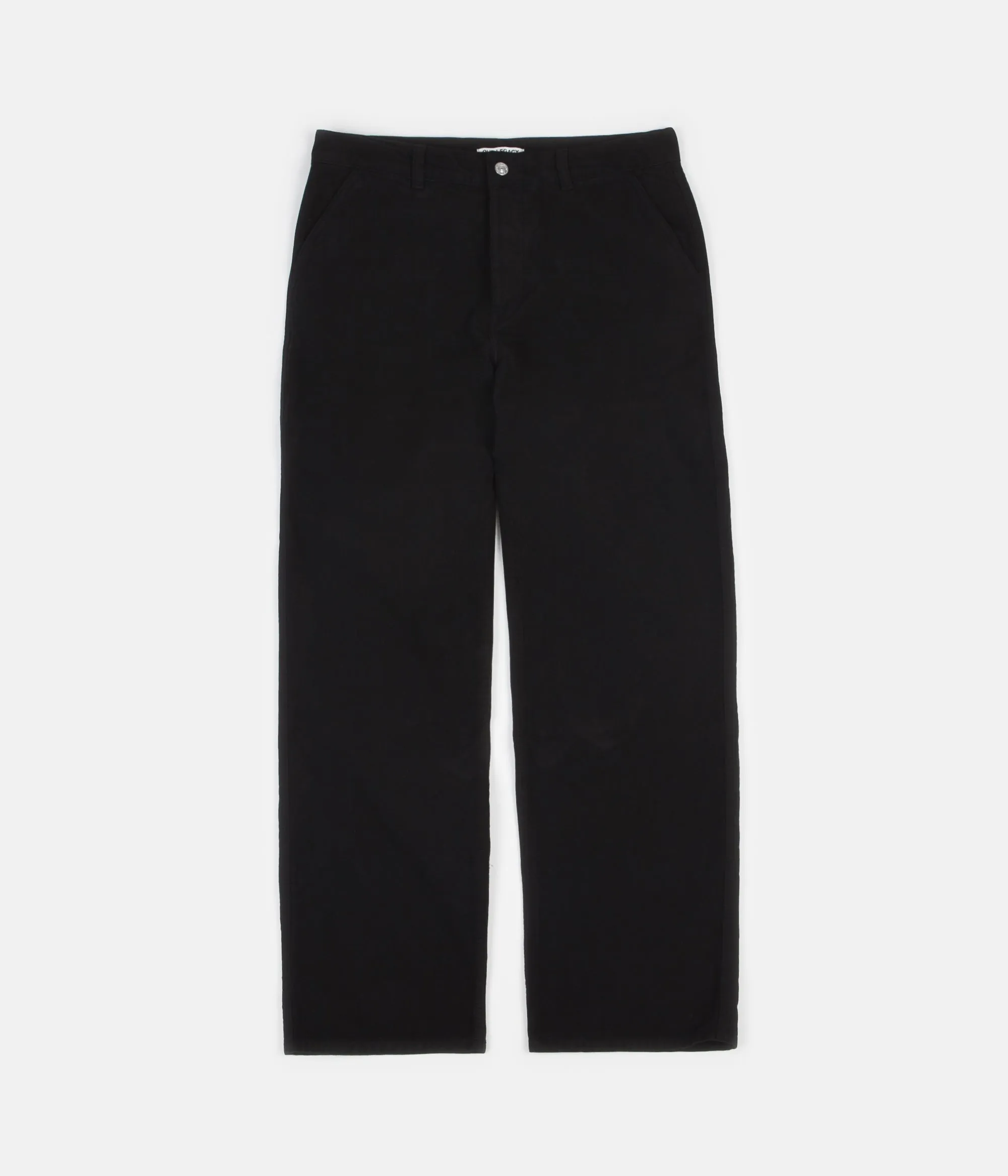 Our Legacy Commando Trousers - Black Moleskin