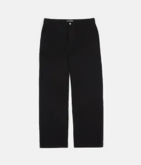 Our Legacy Commando Trousers - Black Moleskin