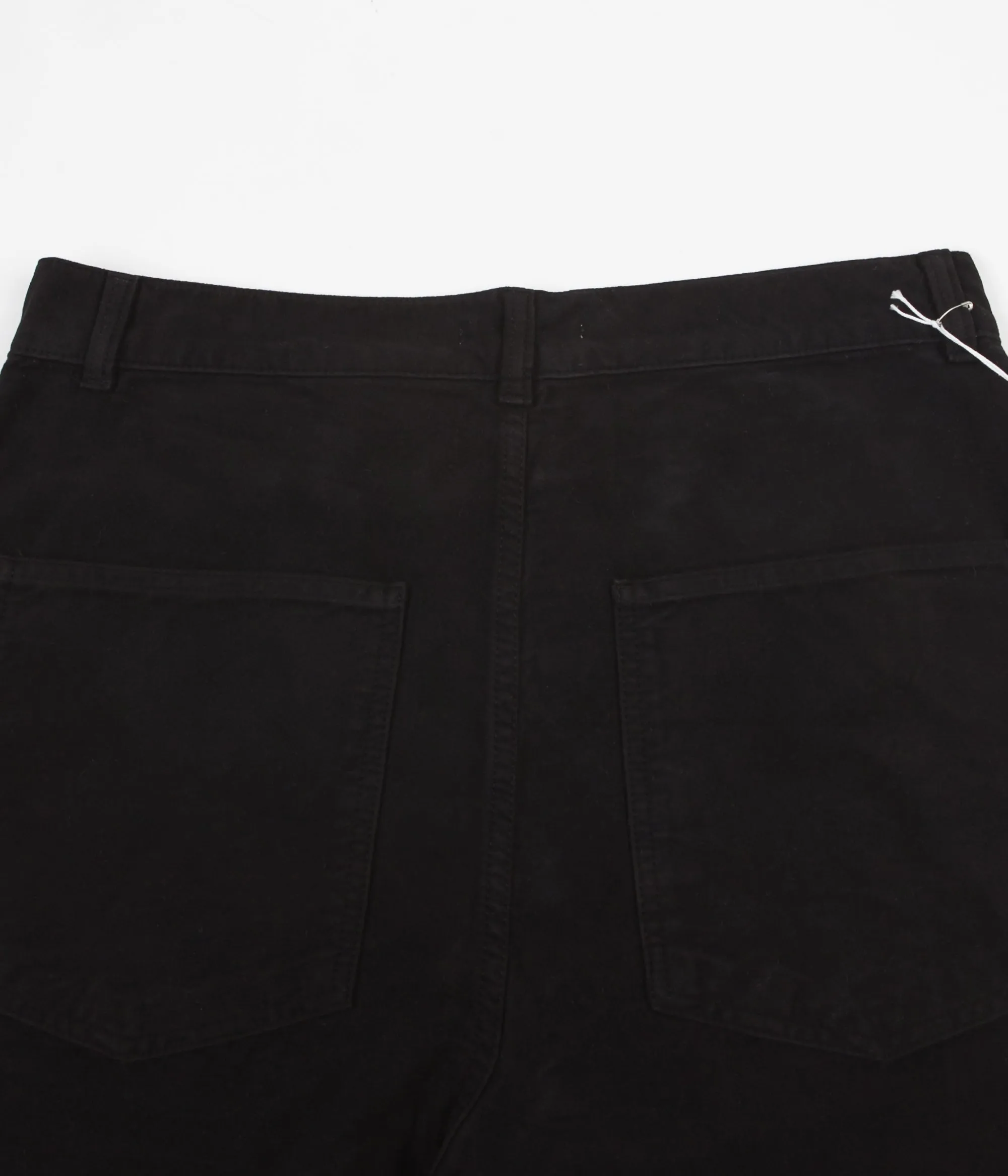 Our Legacy Commando Trousers - Black Moleskin