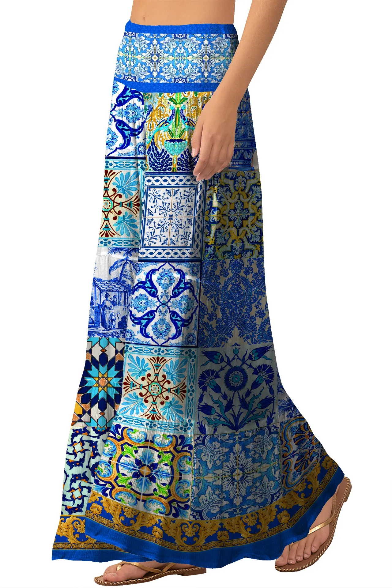 Palazzo Pants in Blue