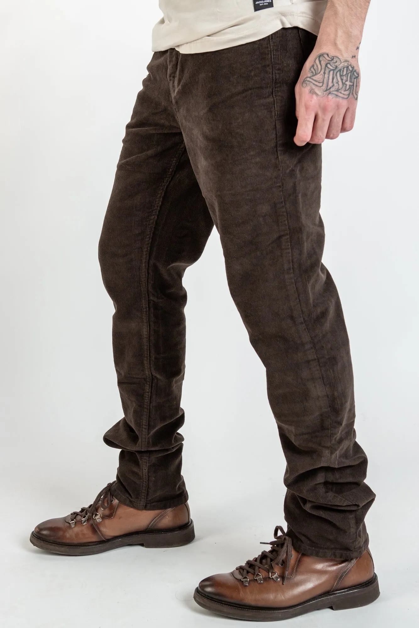 Pantamo Corduroy Pants - Coffee