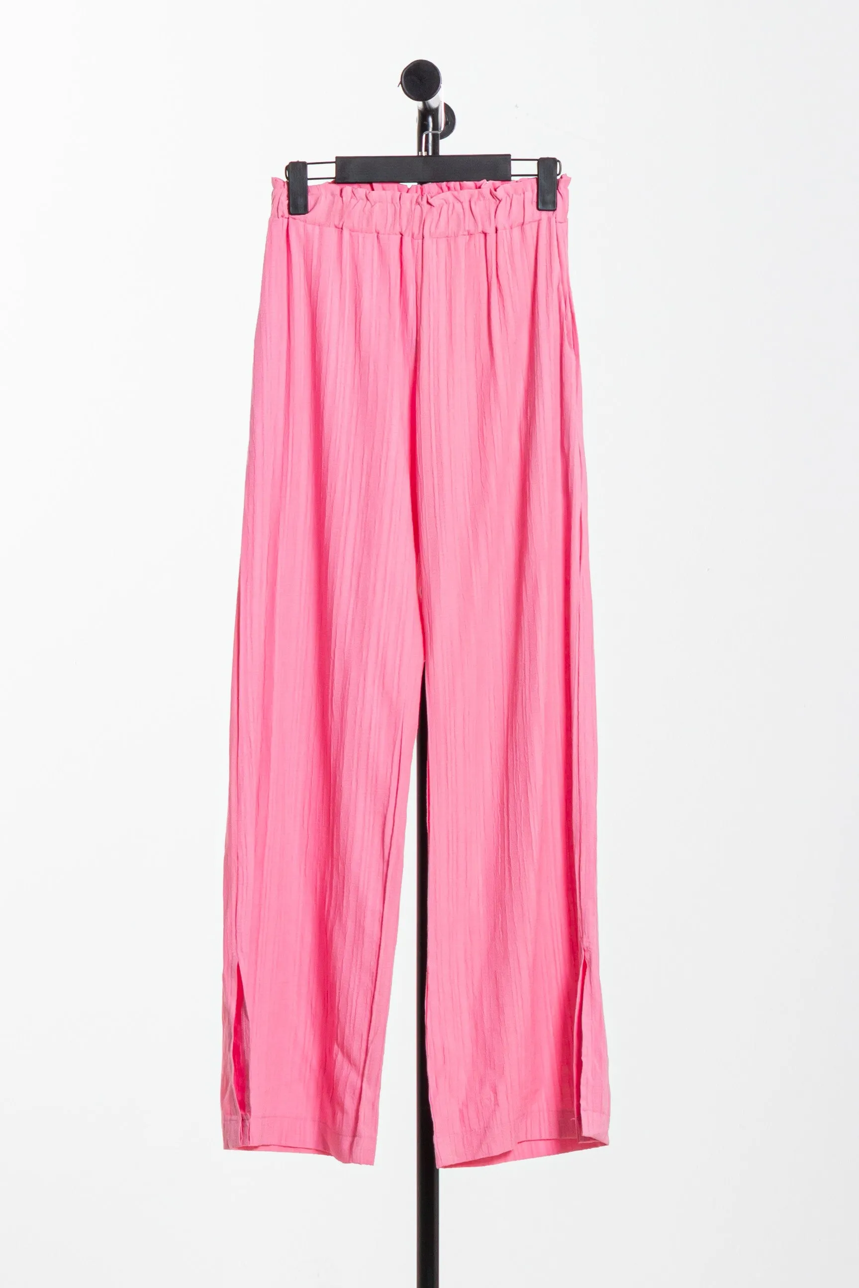PLEATED HIGH WAIST TROUSERS