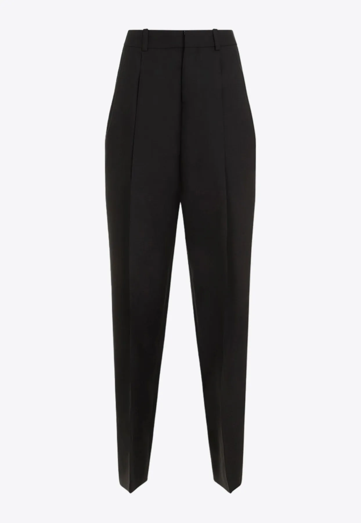 Pleated Tailored Pants