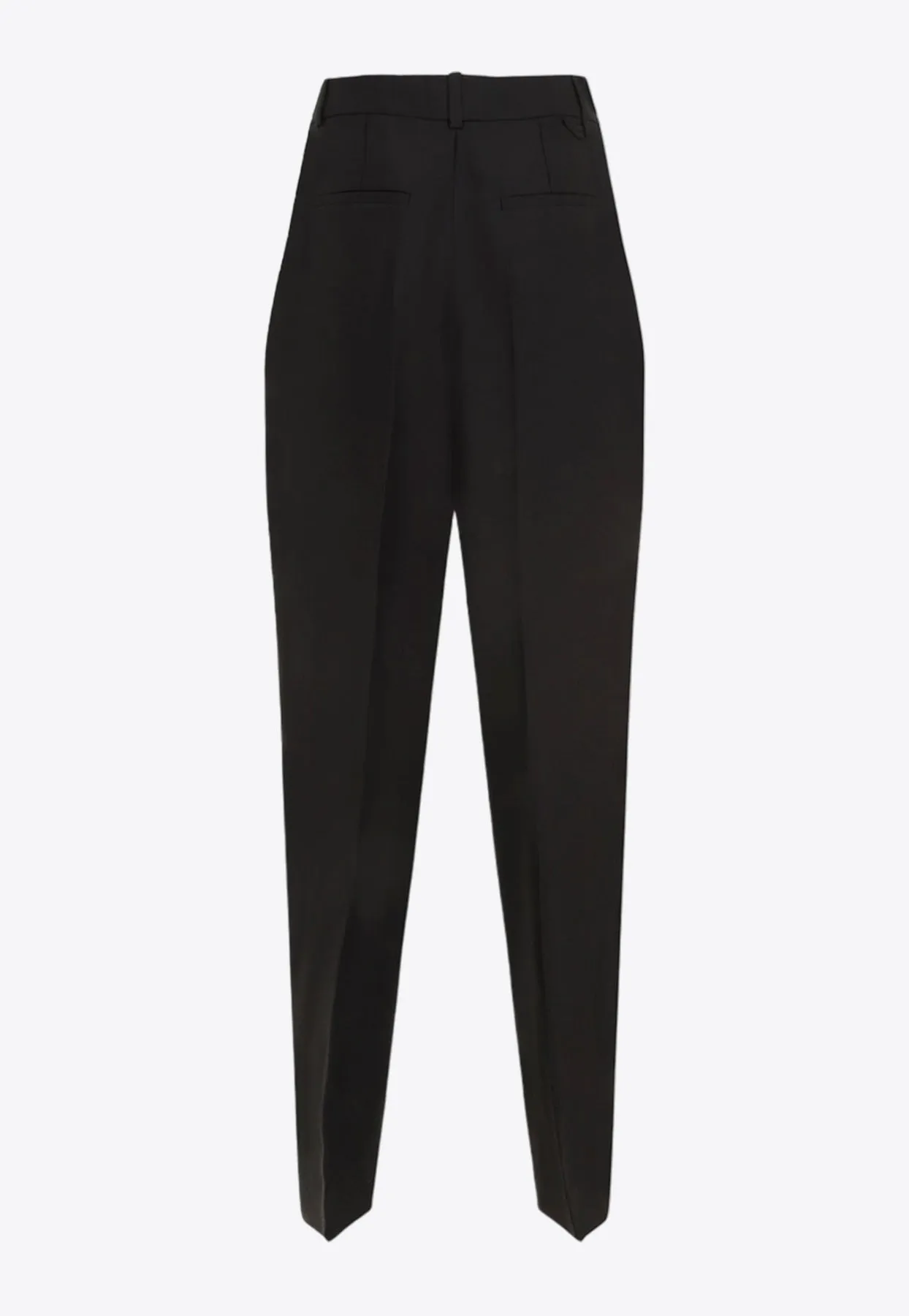 Pleated Tailored Pants
