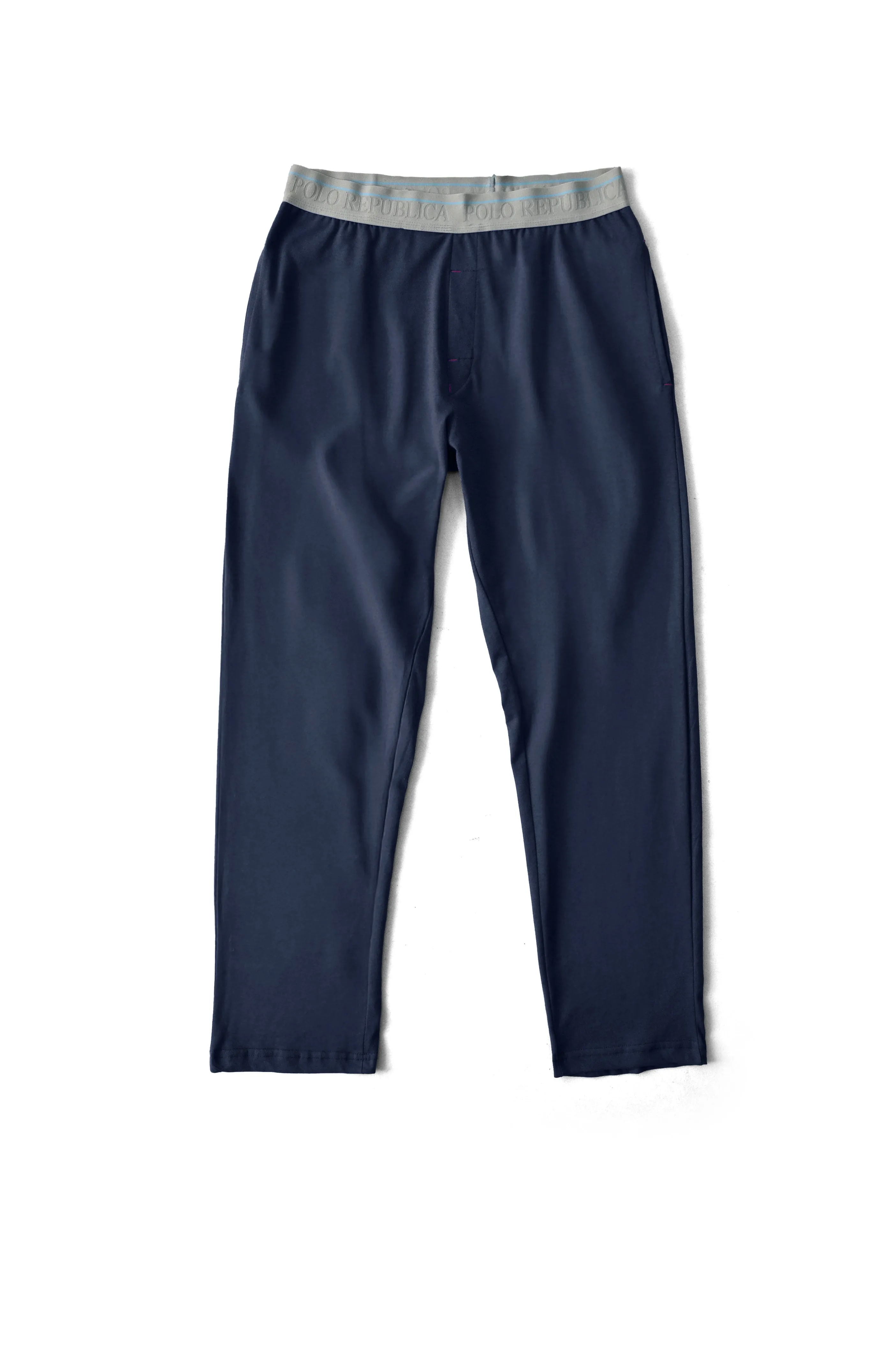 Polo Republica Men's Jersey Lounge Pants