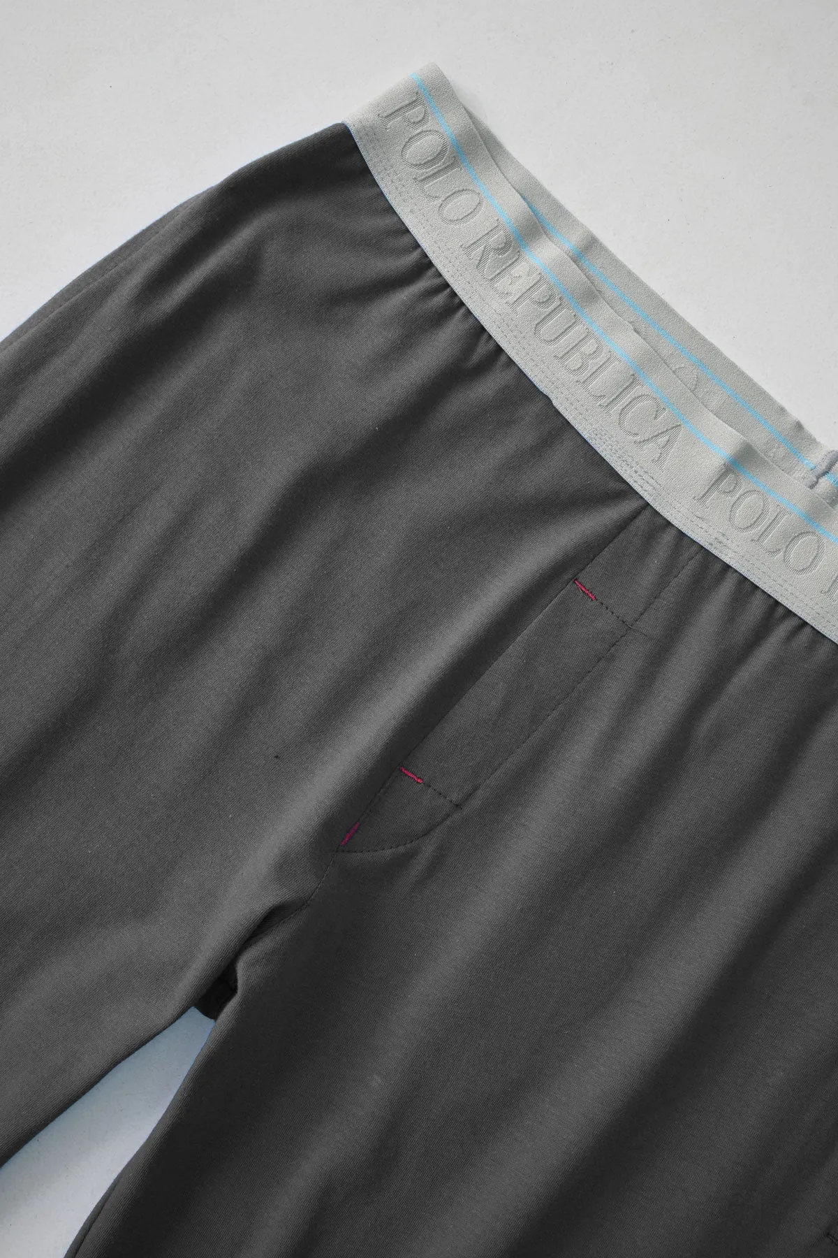 Polo Republica Men's Jersey Lounge Pants