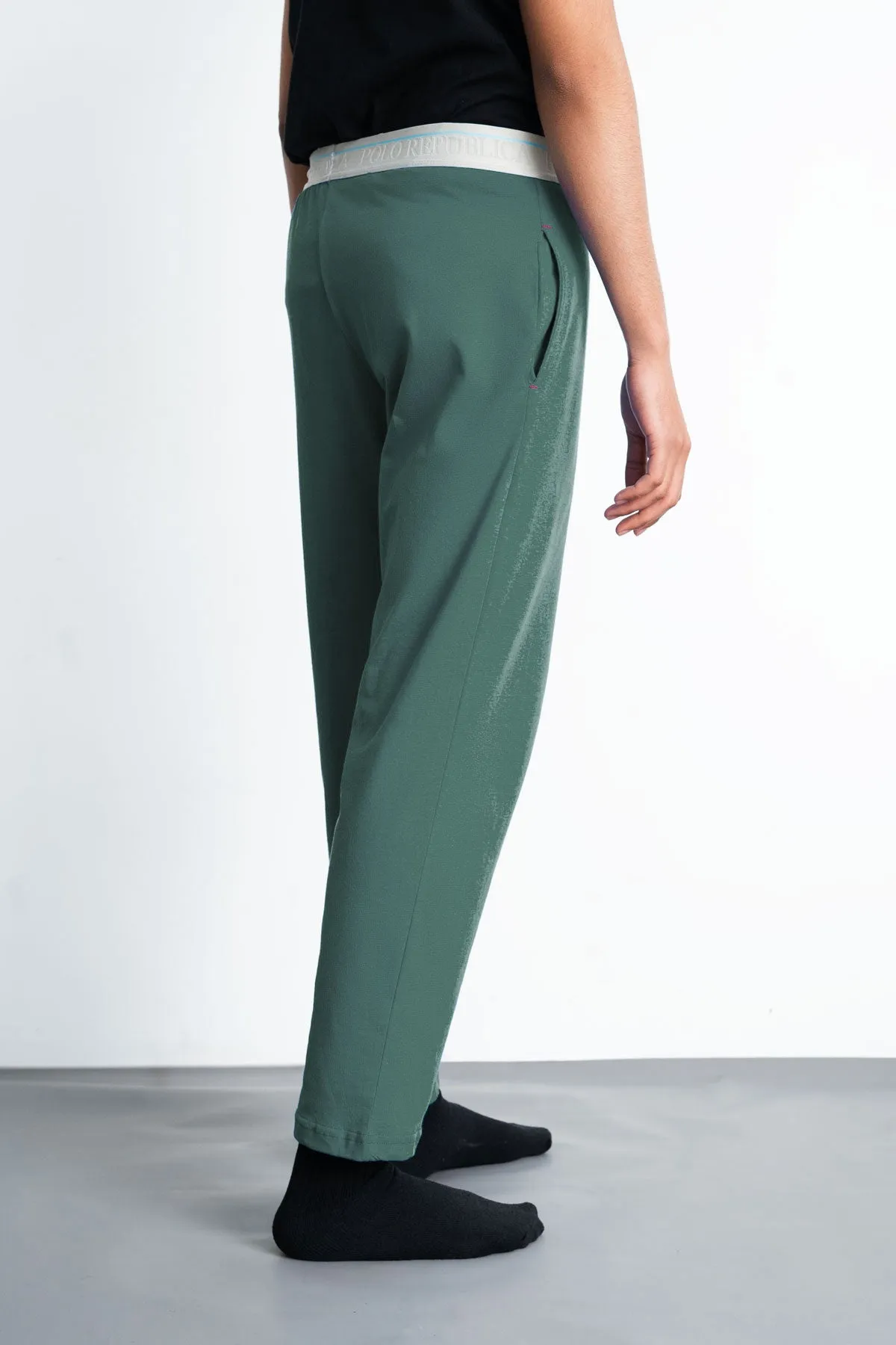 Polo Republica Men's Jersey Lounge Pants