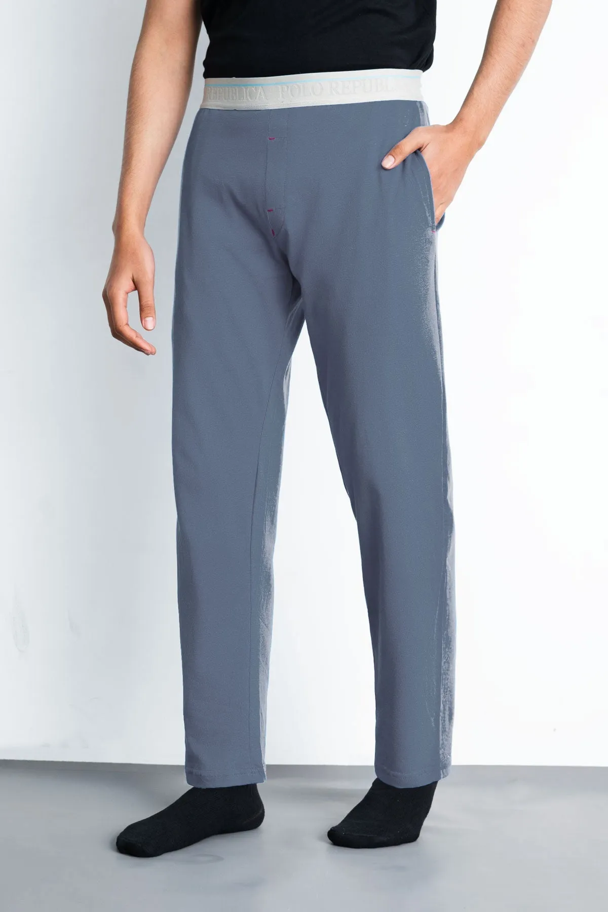 Polo Republica Men's Jersey Lounge Pants