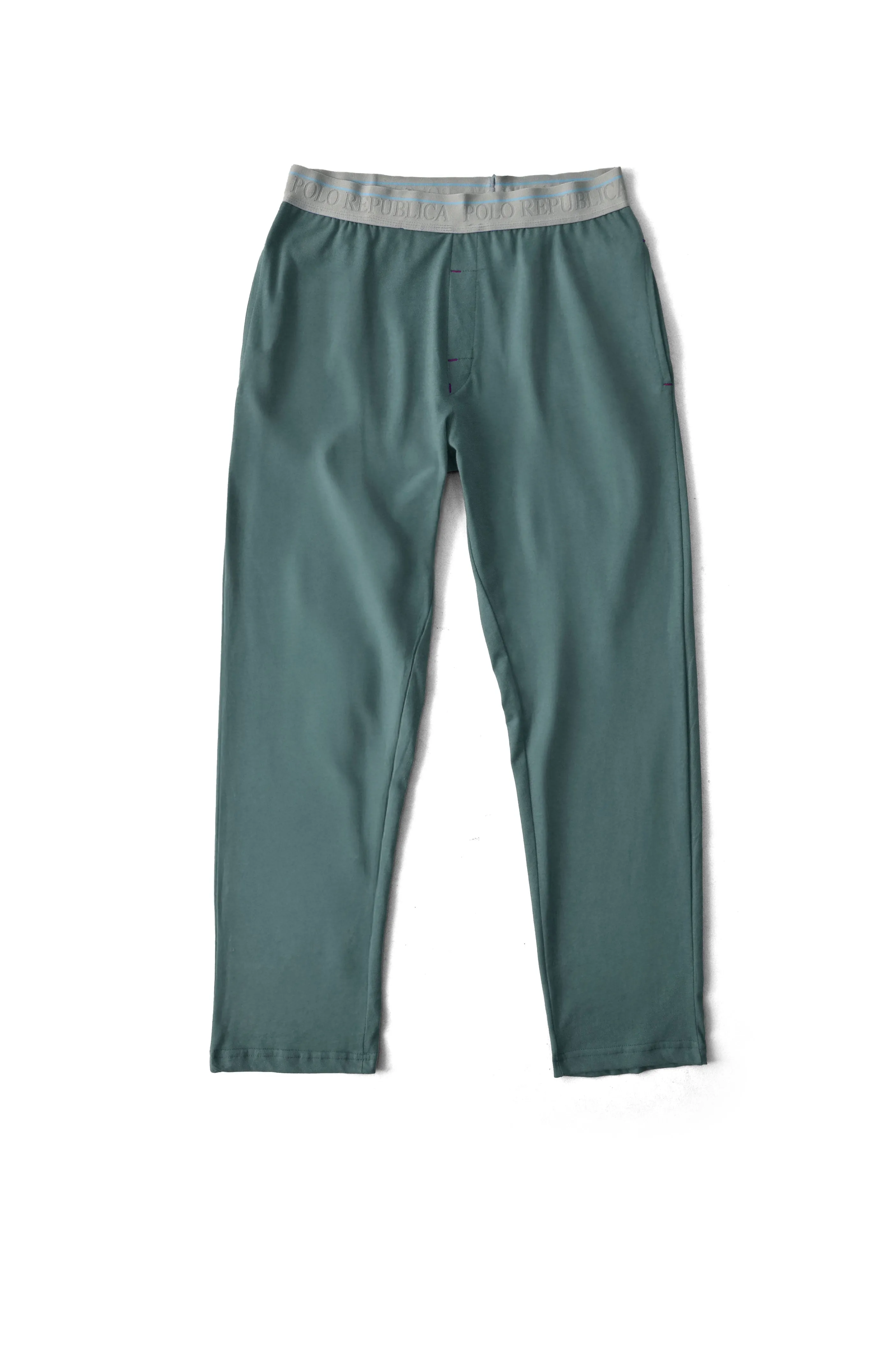 Polo Republica Men's Jersey Lounge Pants