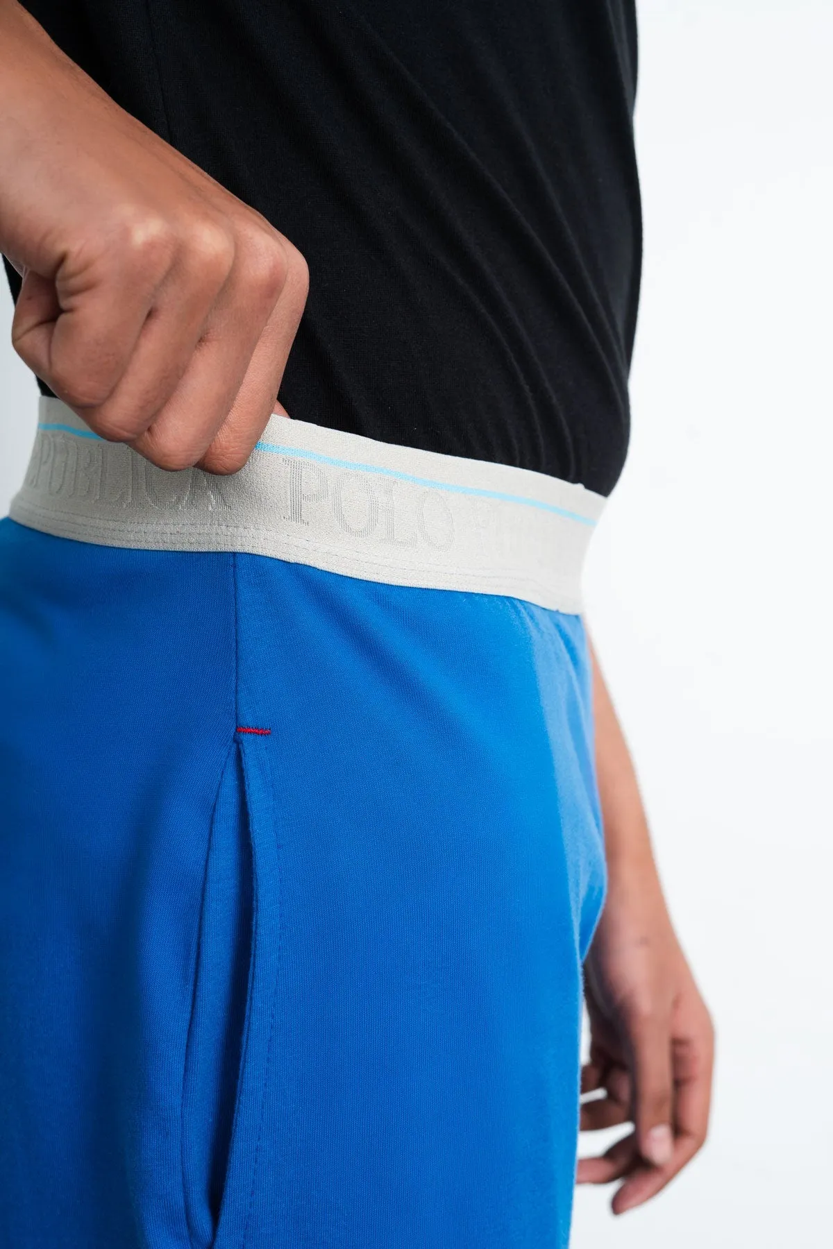 Polo Republica Men's Jersey Lounge Pants