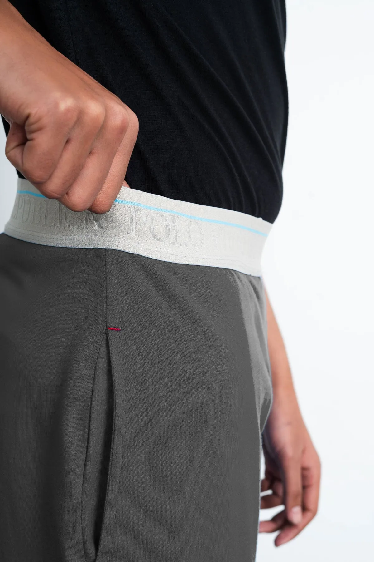 Polo Republica Men's Jersey Lounge Pants
