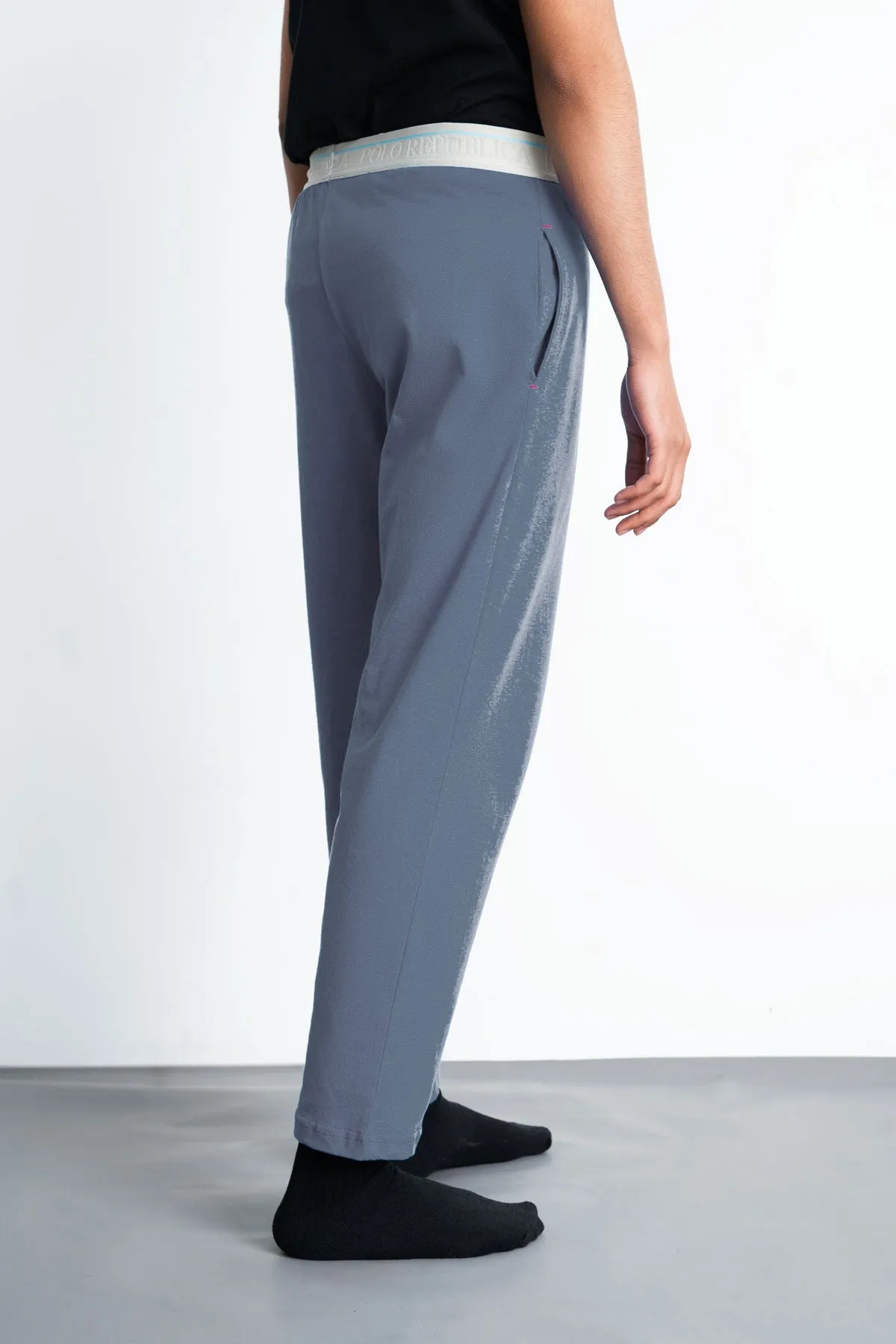 Polo Republica Men's Jersey Lounge Pants