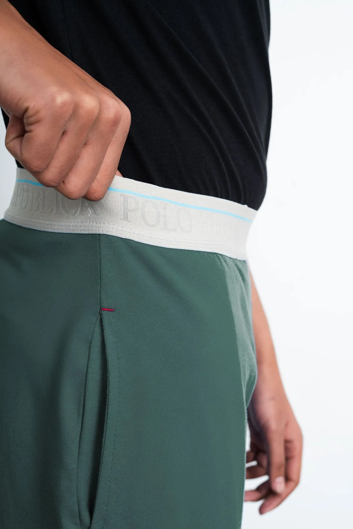 Polo Republica Men's Jersey Lounge Pants