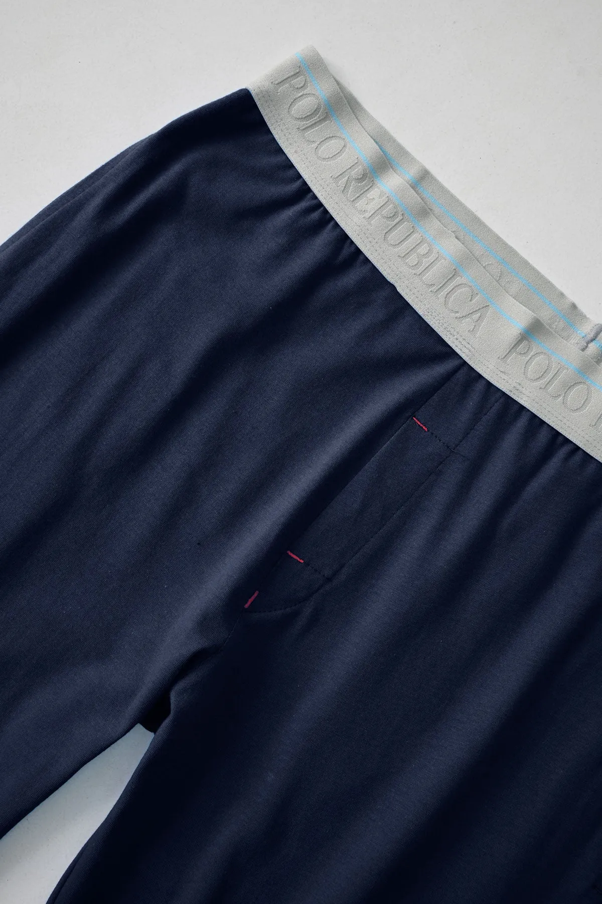 Polo Republica Men's Jersey Lounge Pants