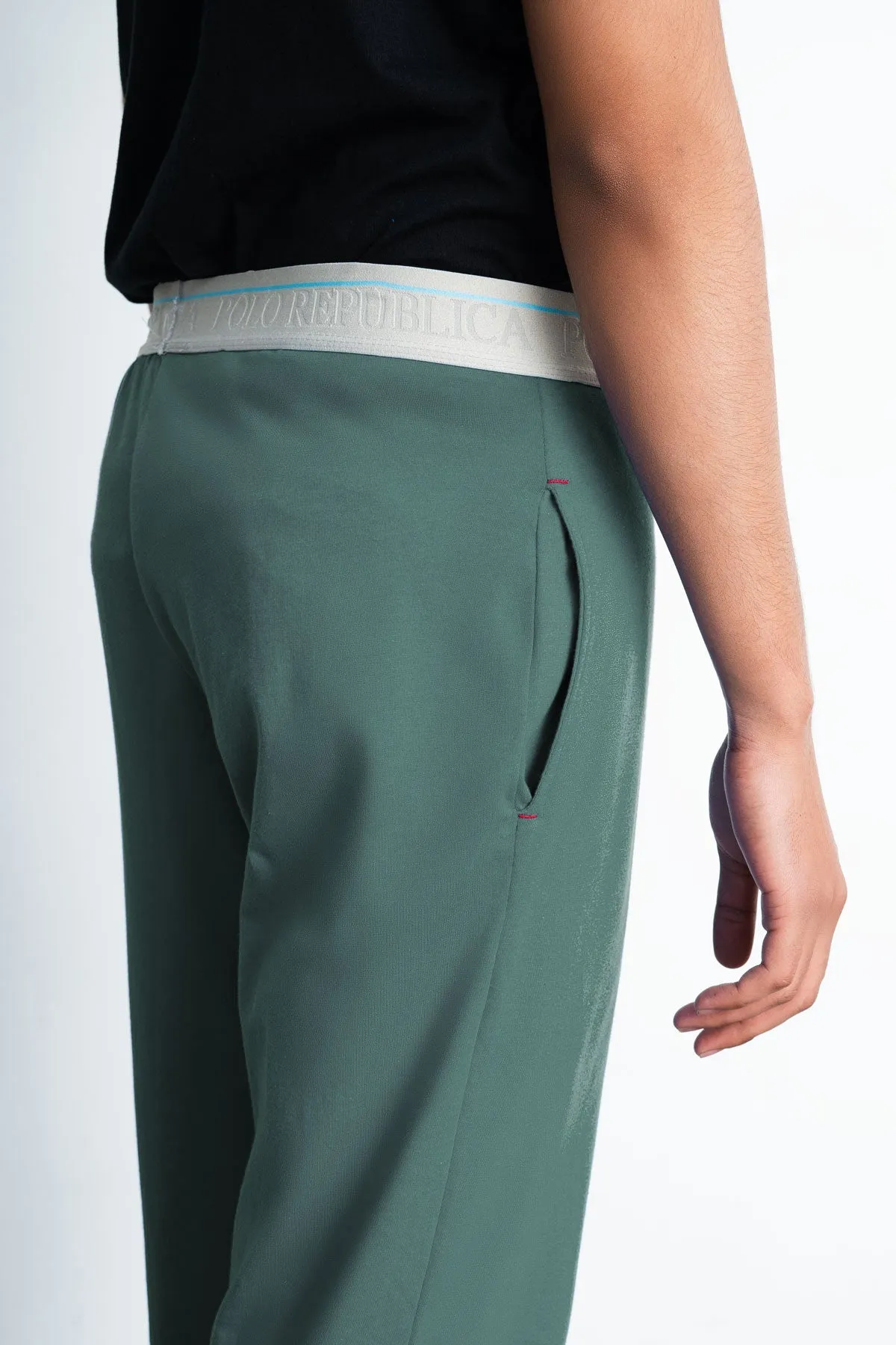 Polo Republica Men's Jersey Lounge Pants