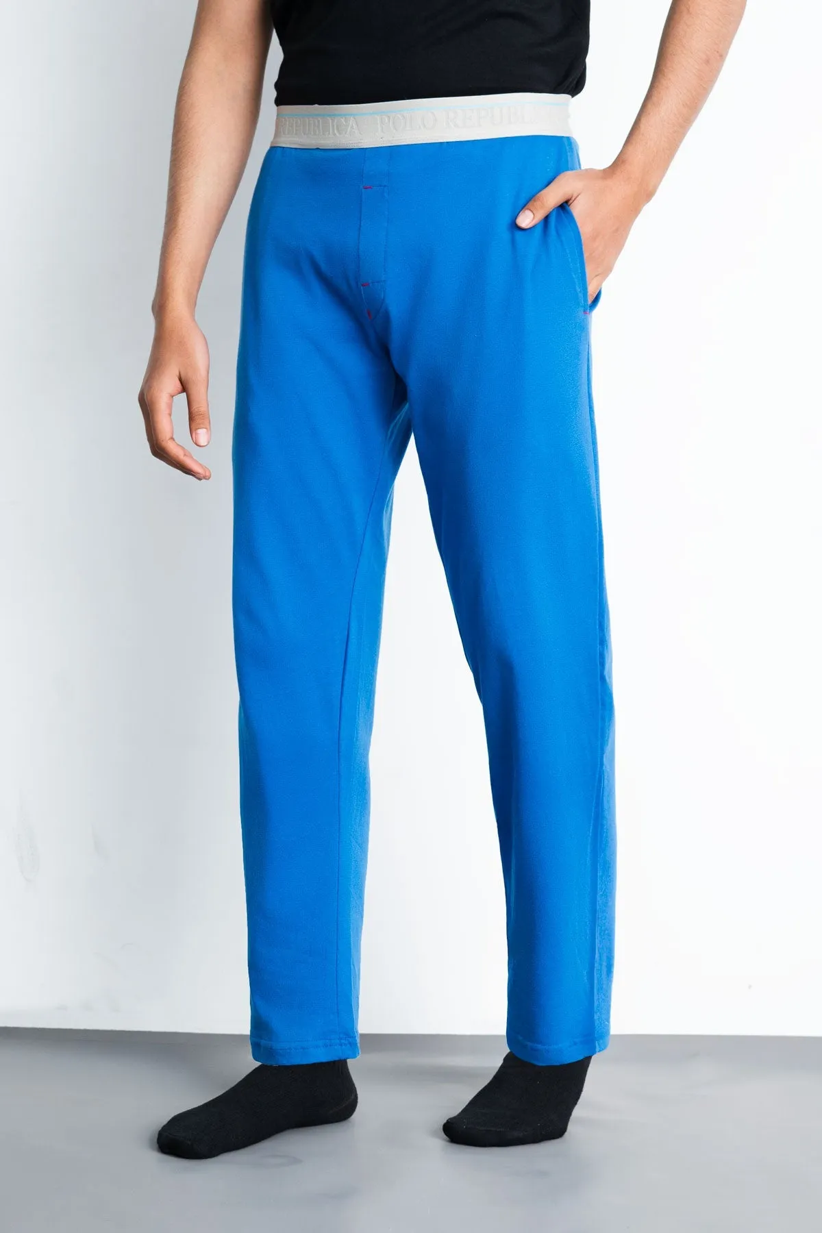 Polo Republica Men's Jersey Lounge Pants