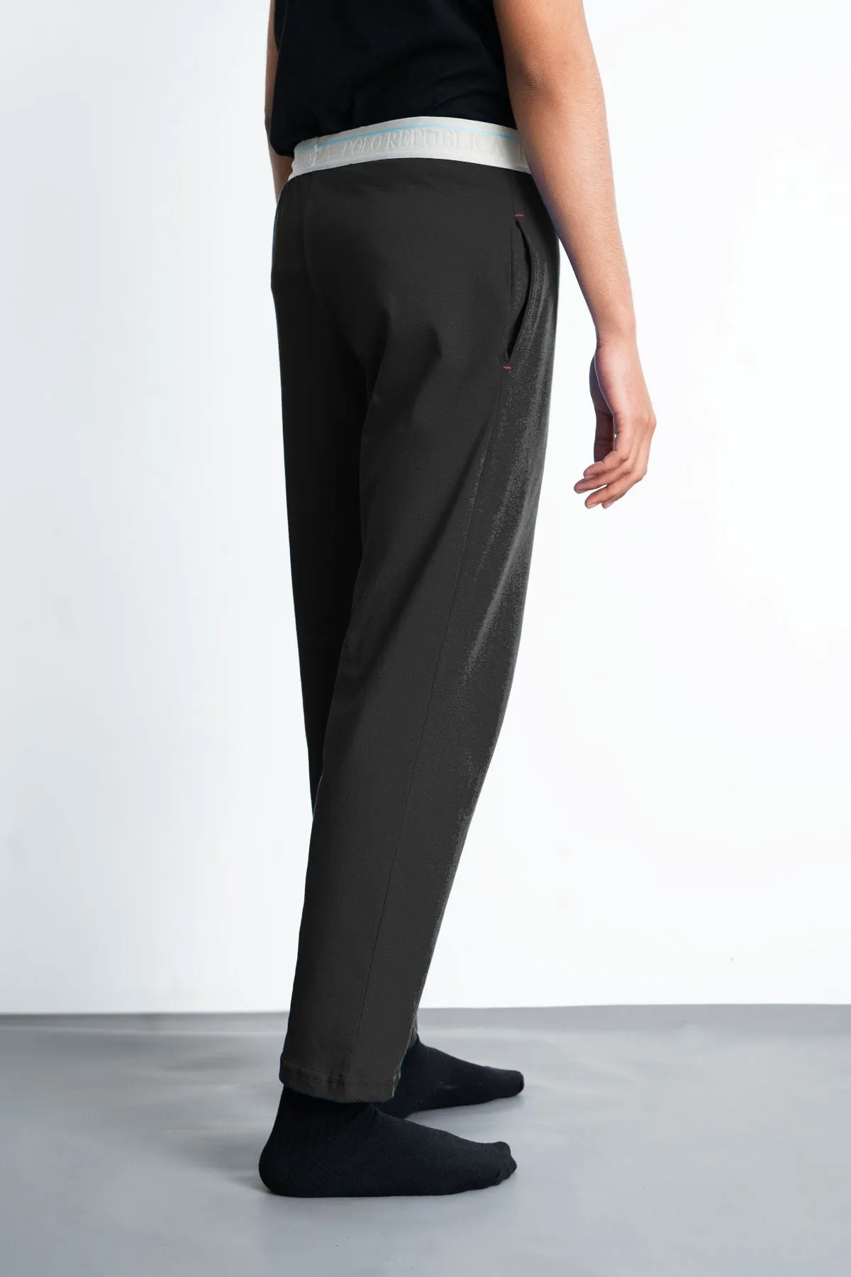 Polo Republica Men's Jersey Lounge Pants