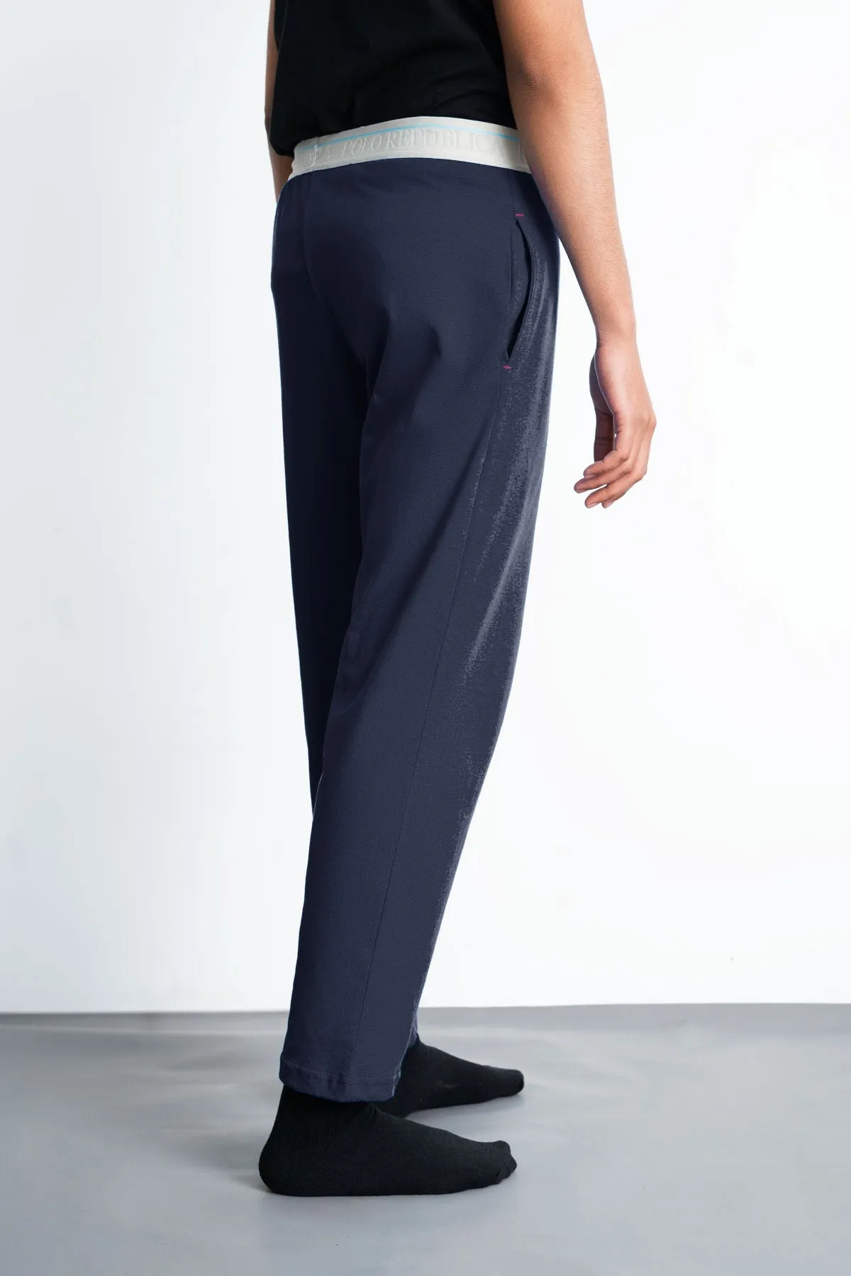 Polo Republica Men's Jersey Lounge Pants