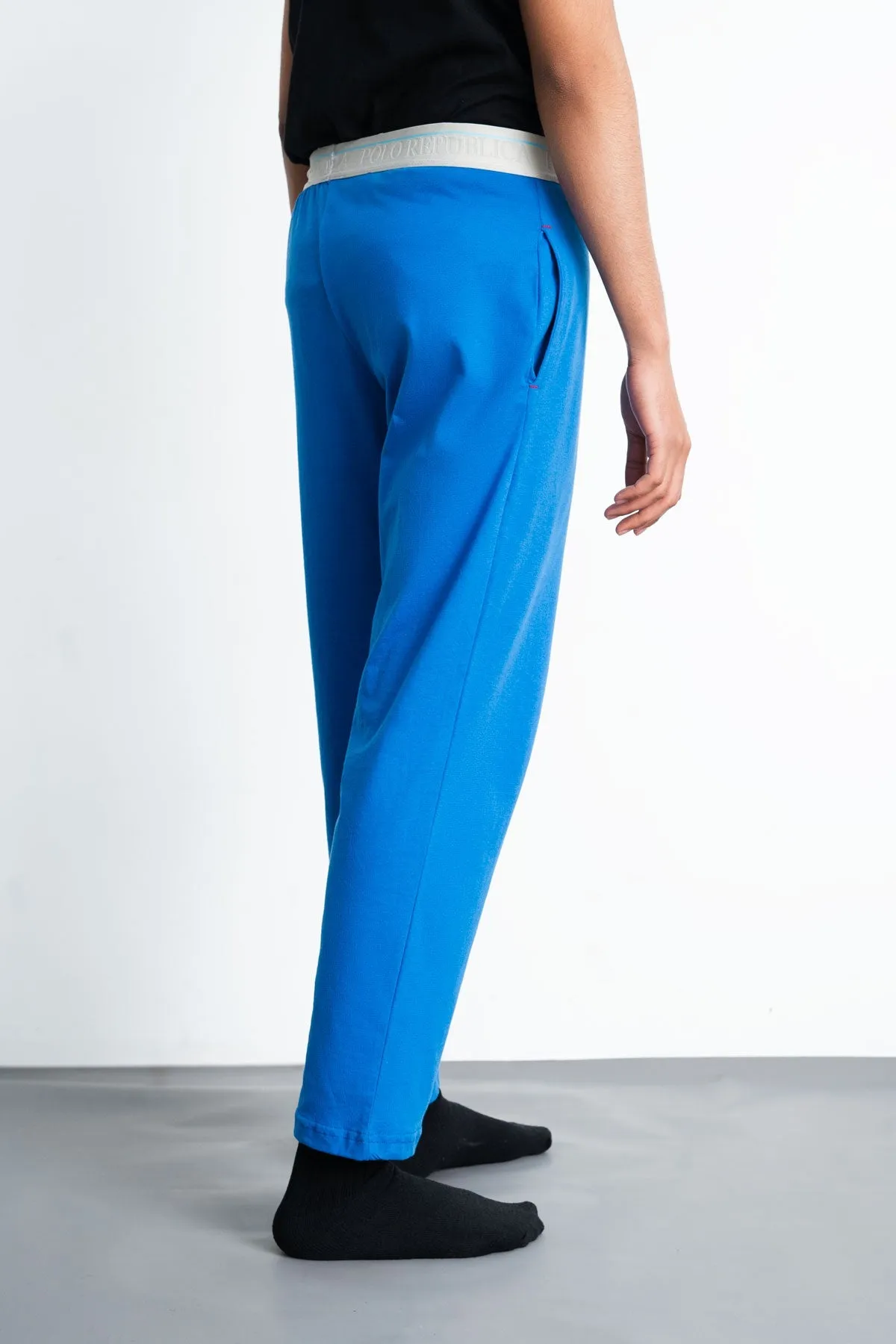 Polo Republica Men's Jersey Lounge Pants