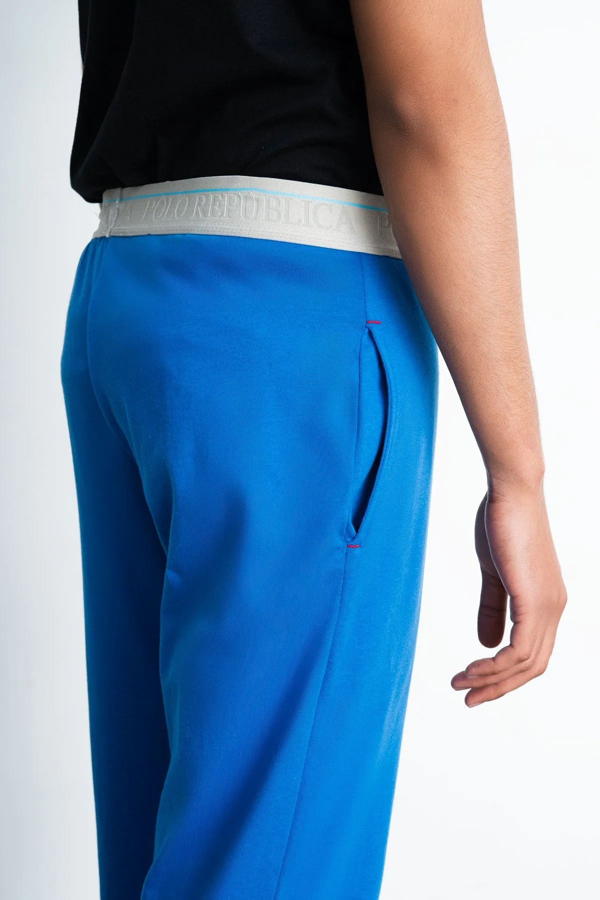 Polo Republica Men's Jersey Lounge Pants